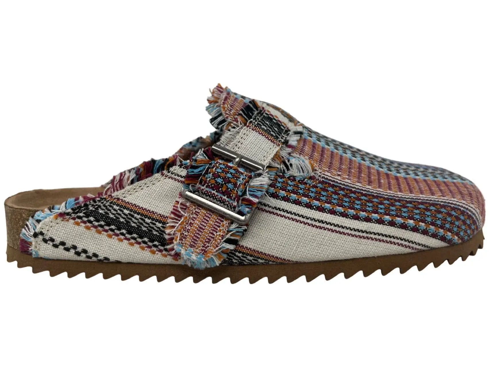 Very G Basket - VERY G Slip on Mule with buckle detail - Flats