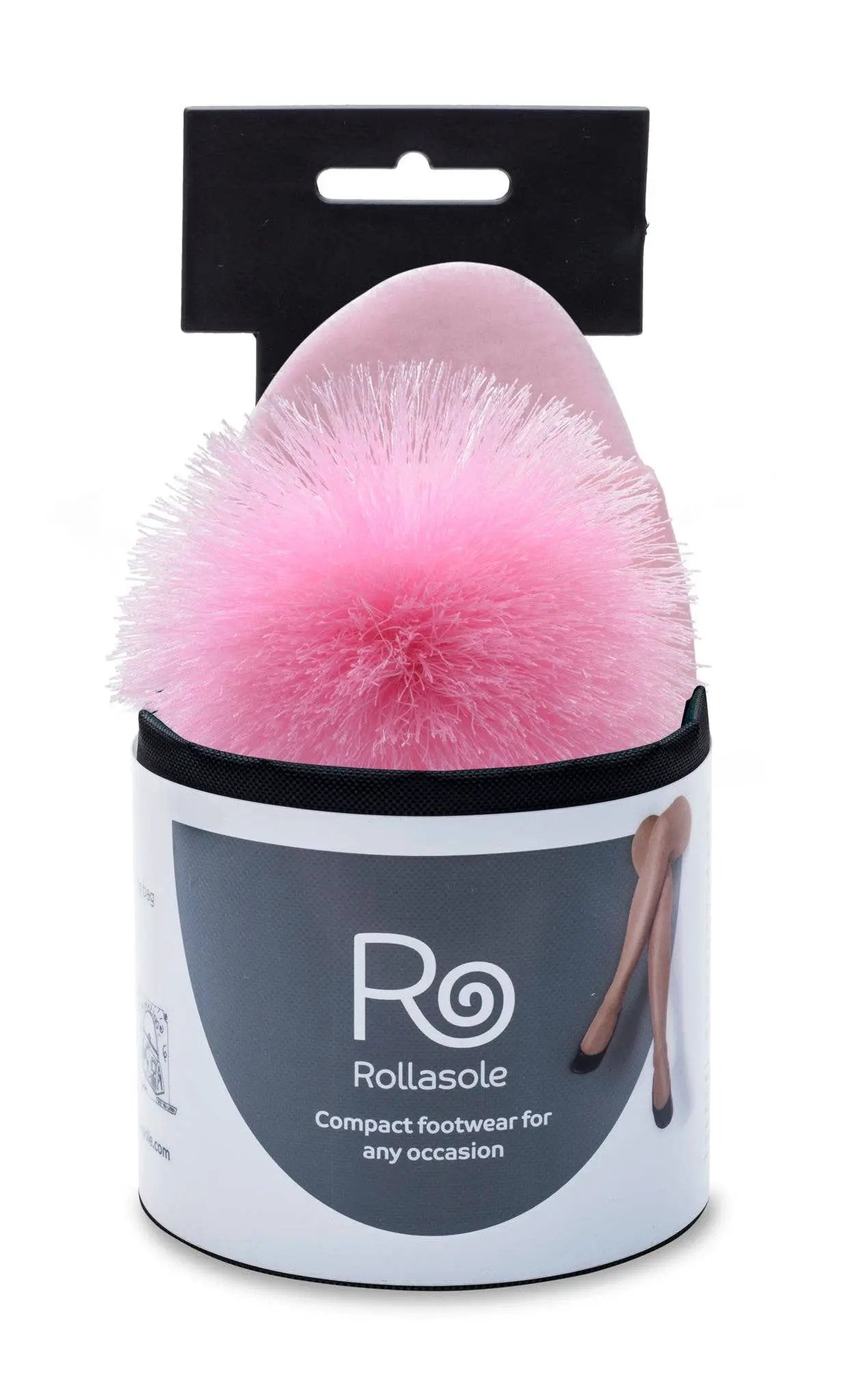 Rollasole Pillow Talk Pom Pom Slippers - Flats