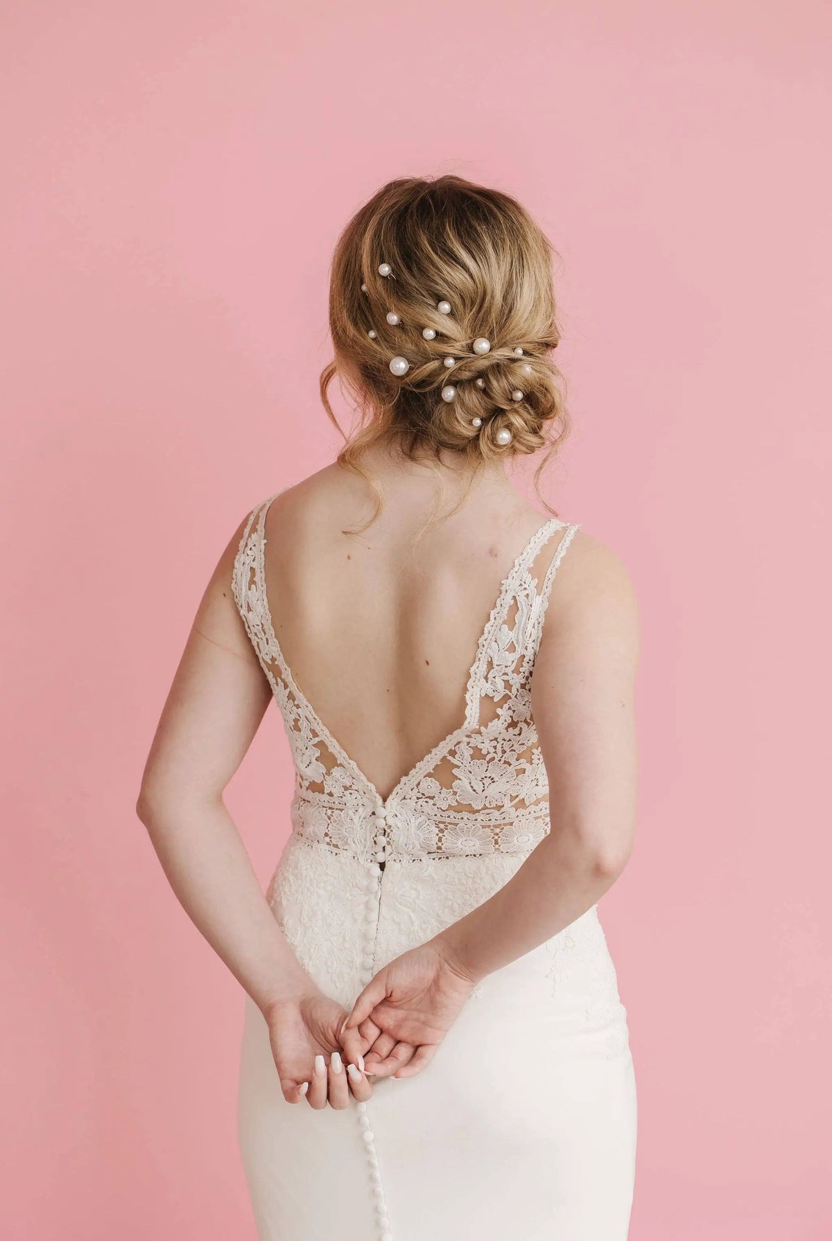 Shop ANDi The Margot Pins in Gold - Hair Pins, Claws & Clips