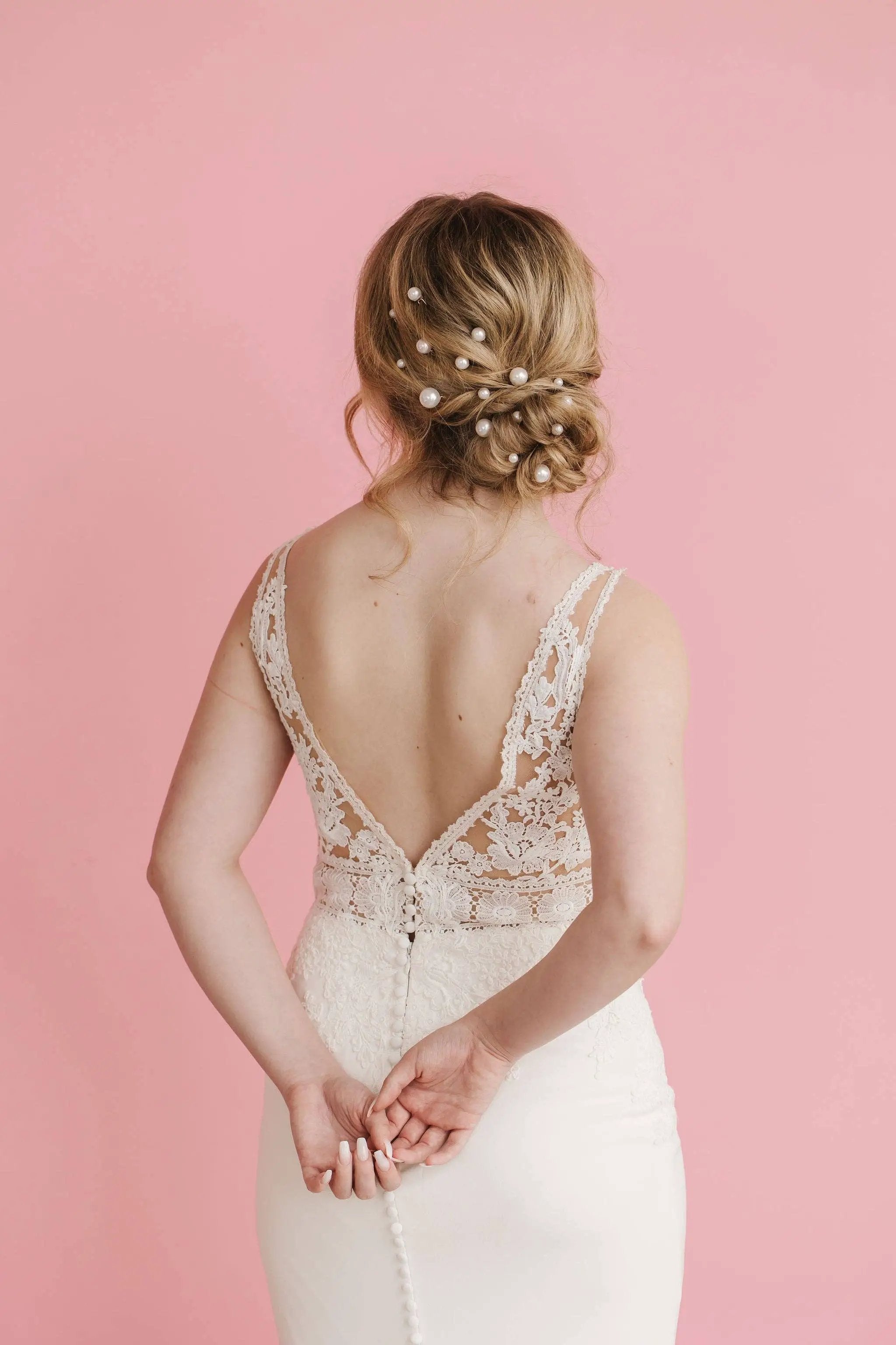 Shop ANDi The Margot Pins in Gold - Hair Pins, Claws & Clips