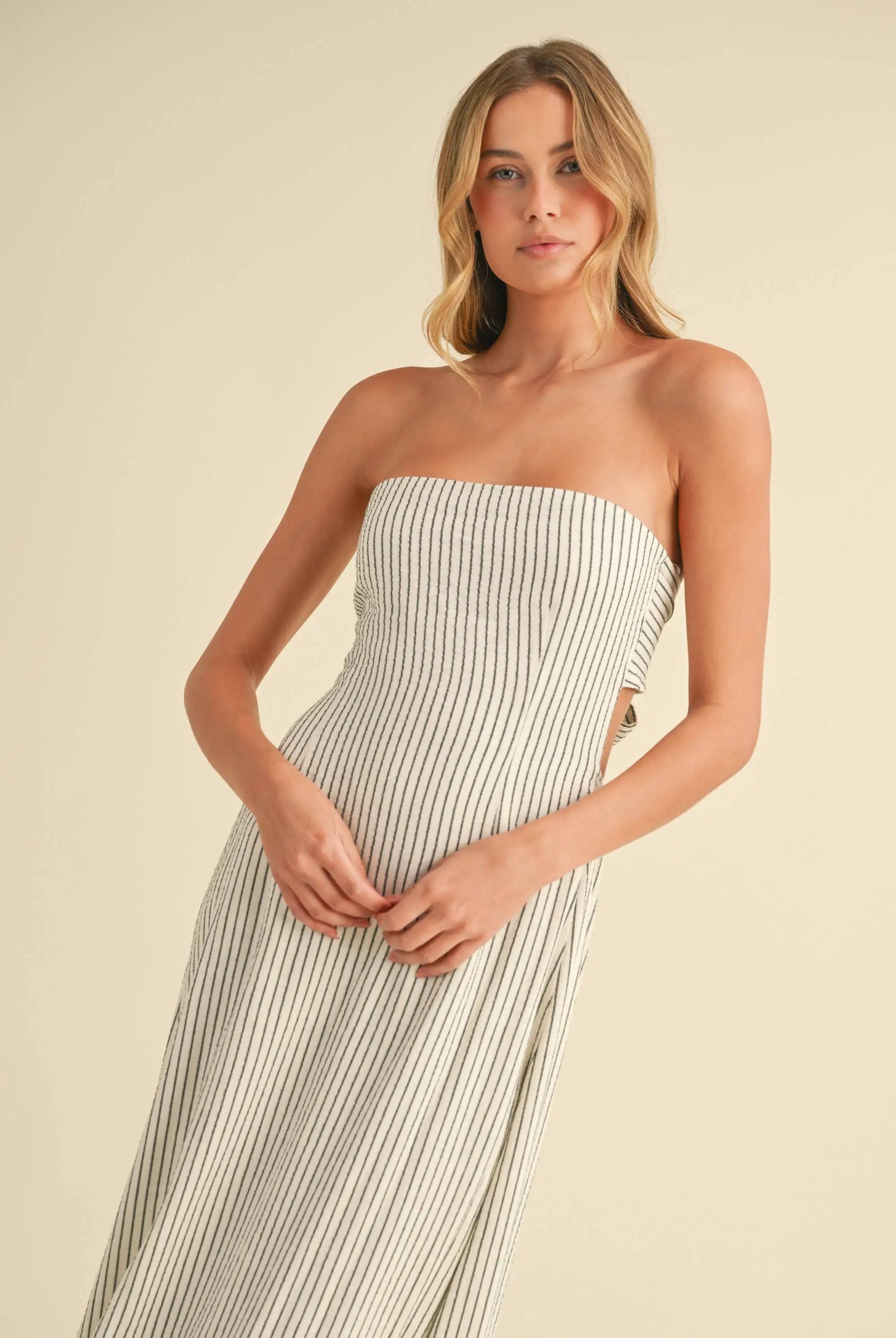 Klesis The Seaside Stroll Maxi Dress - Dresses