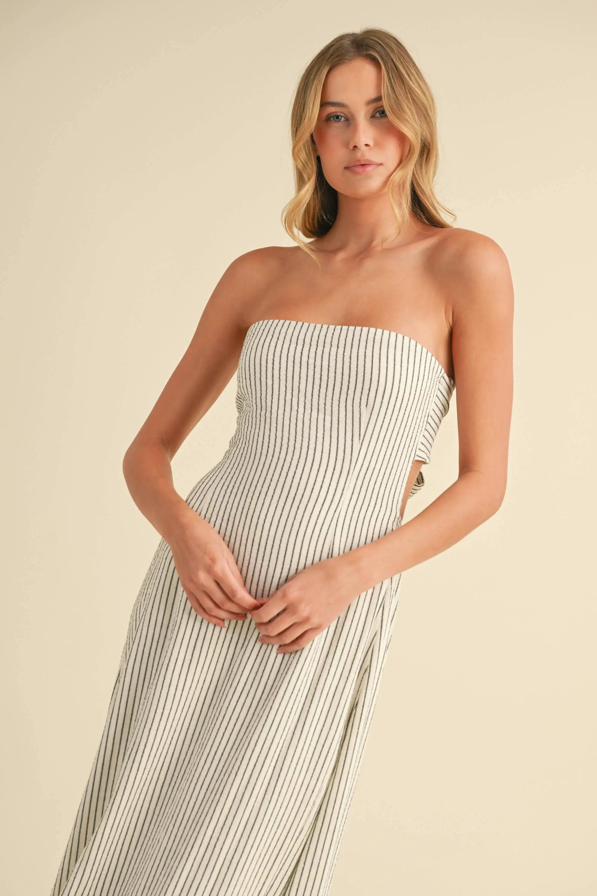 Klesis The Seaside Stroll Maxi Dress - Dresses
