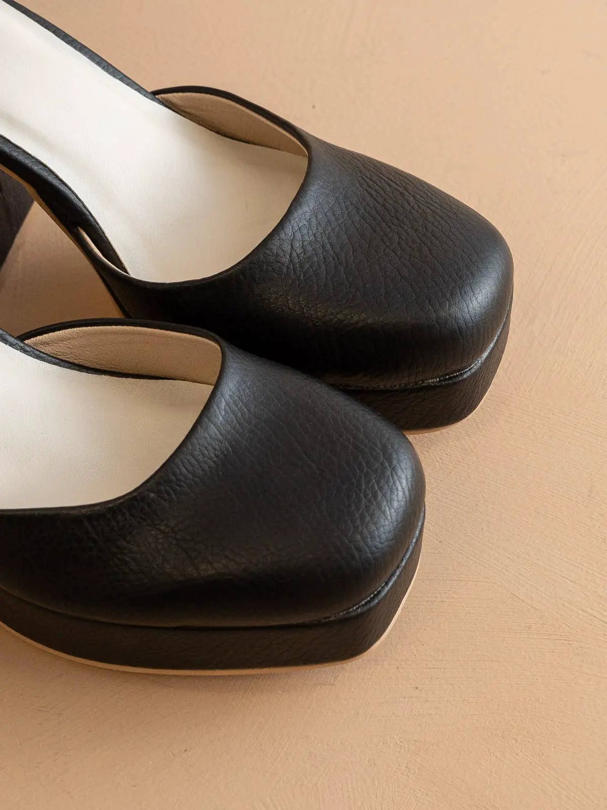 OASIS SOCIETY The Oslo Black Mary Jane - Heels