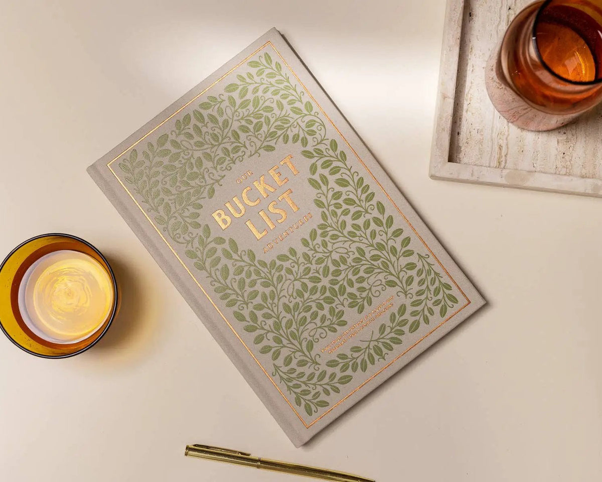 Paige Tate & Co. Paige Tate & Co. - Our Bucket List Adventures: A Guided Journal for Couples - Books
