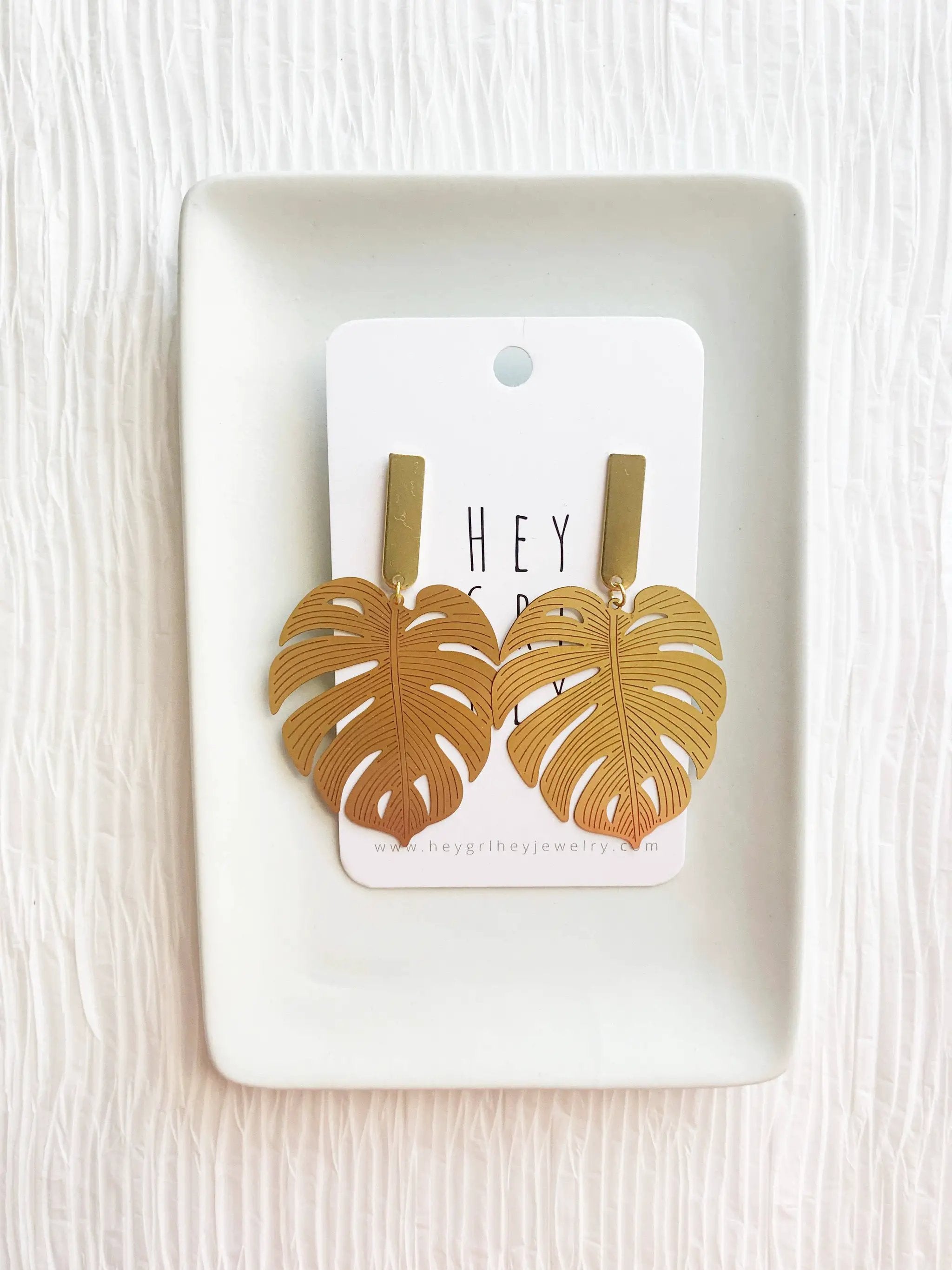 Hey Grl Hey Jewelry Tropic Like It’s Hot Earrings - Earrings