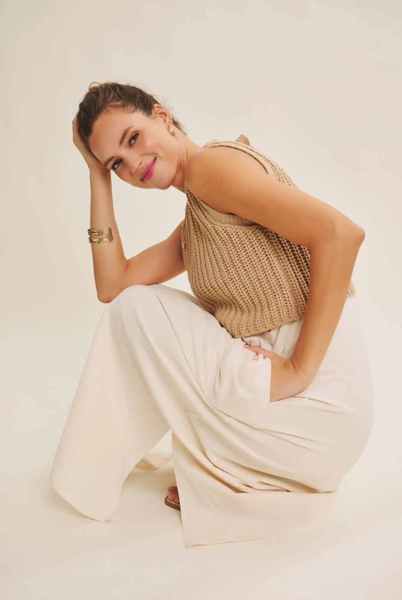 in february The Warm Glow Twofer Midi Dress - Dresses