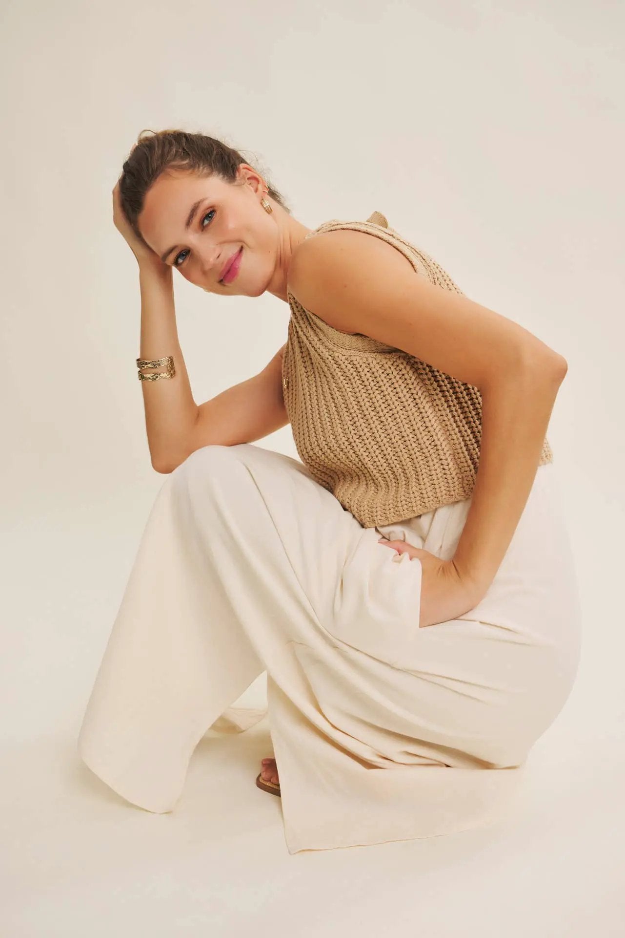 in february The Warm Glow Twofer Midi Dress - Dresses