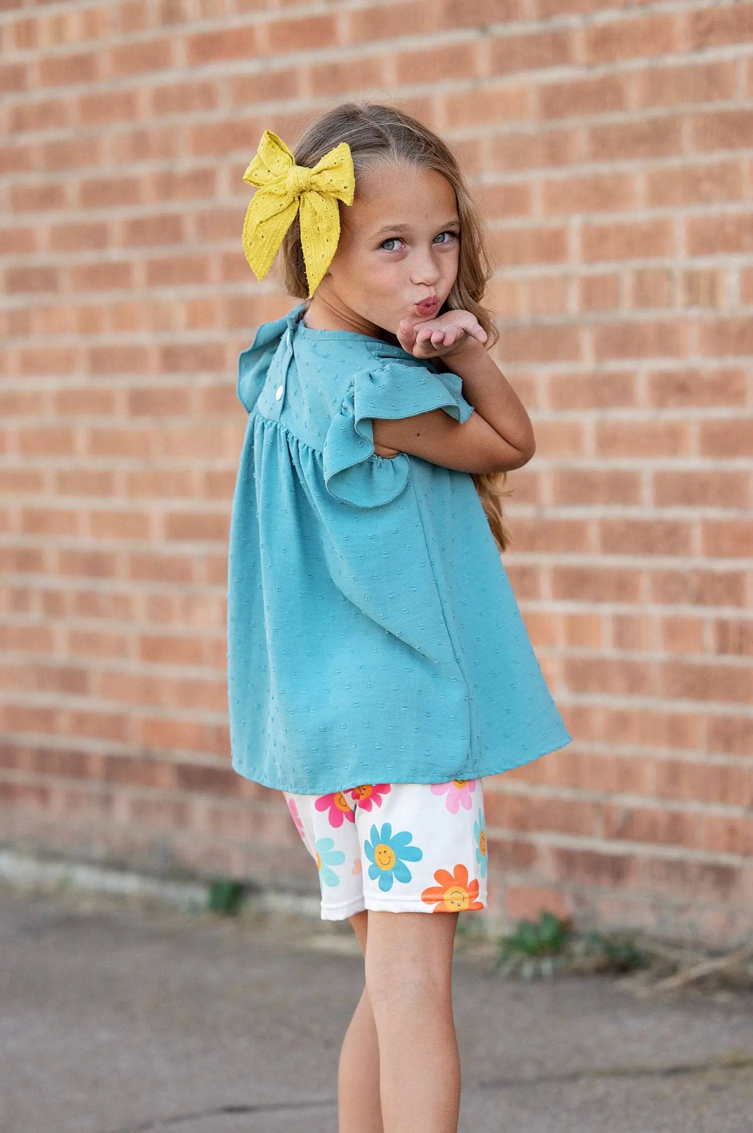 Adorable Sweetness The Retro Flower Power Cutie Set - Outfit Sets