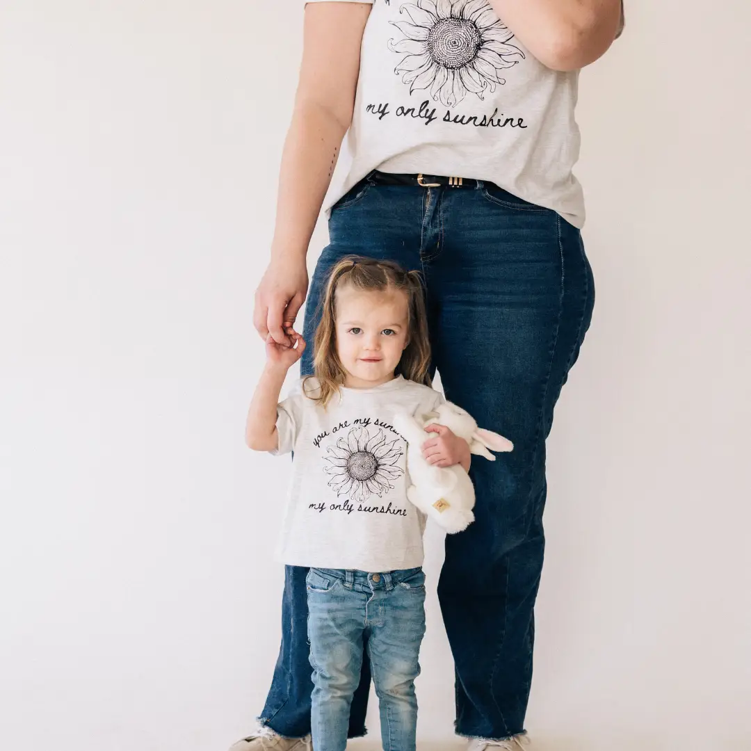 HAHA MAMA Clothing HAHA MAMA Clothing - You Are My Sunshine, My Only Sunshine- Mommy - T-Shirts
