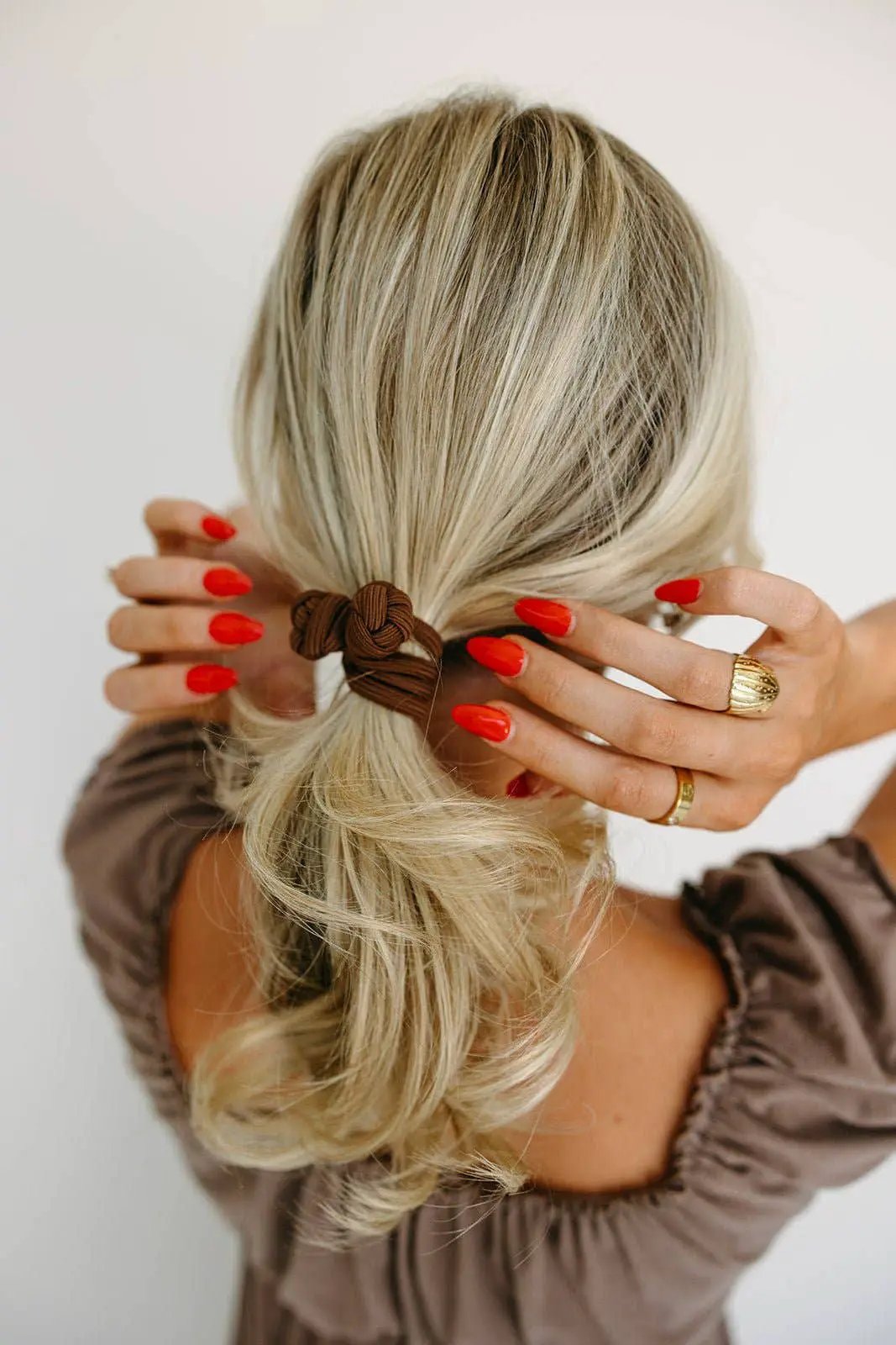 Shop ANDi The Sweet Twist Knot Hair Tie - Ponytail Holders