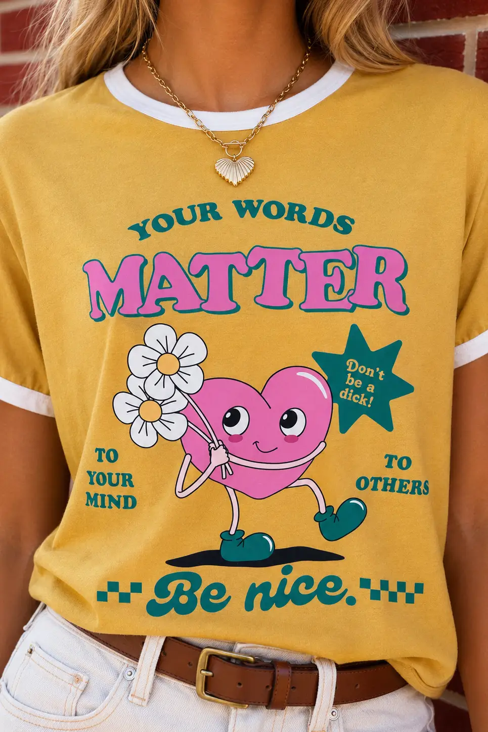 Grateful Threads Boutique The Matter Most Graphic Tee - T-Shirts