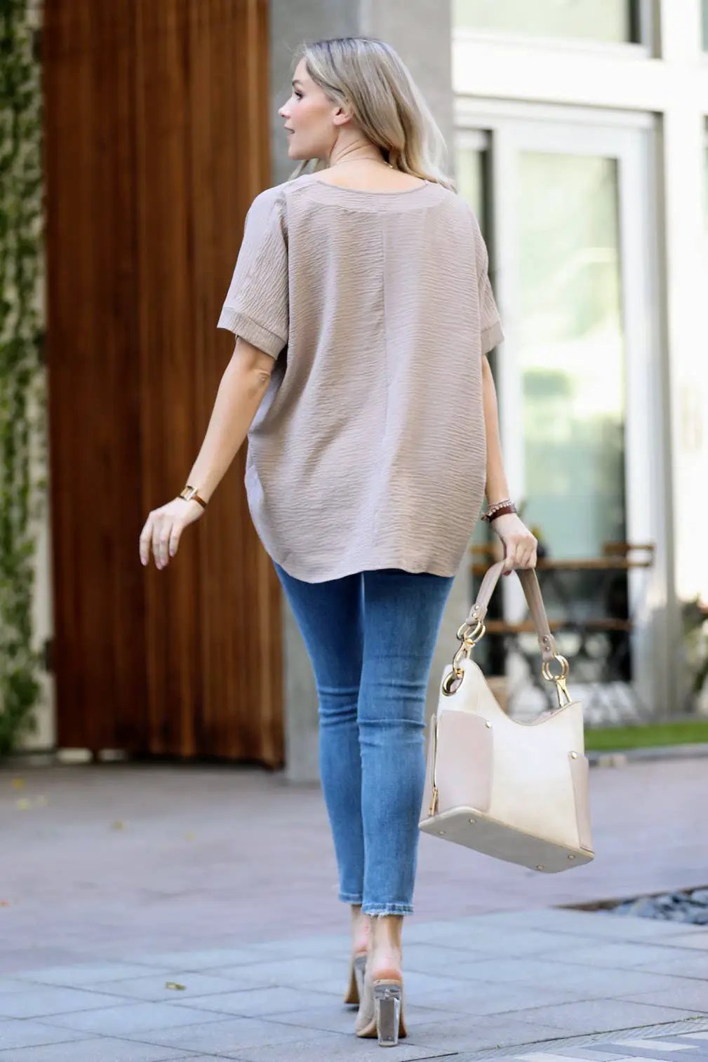Zenana Zenana Airflow Dolman Short Sleeve Top - Clothing Tops airflow dolman sleeve short sleeve top
