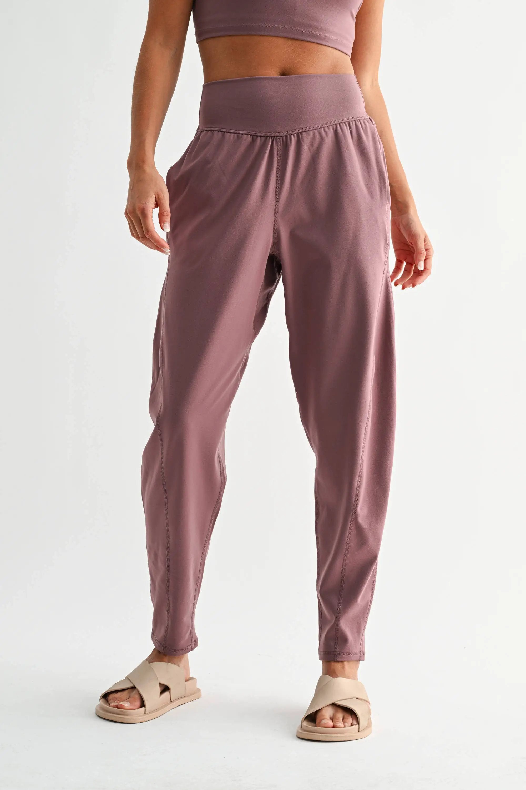 Mono B Mono B - Venice FlowBarrel Active Pants - Training Pants Mono B - Venice FlowBarrel Active Pants
