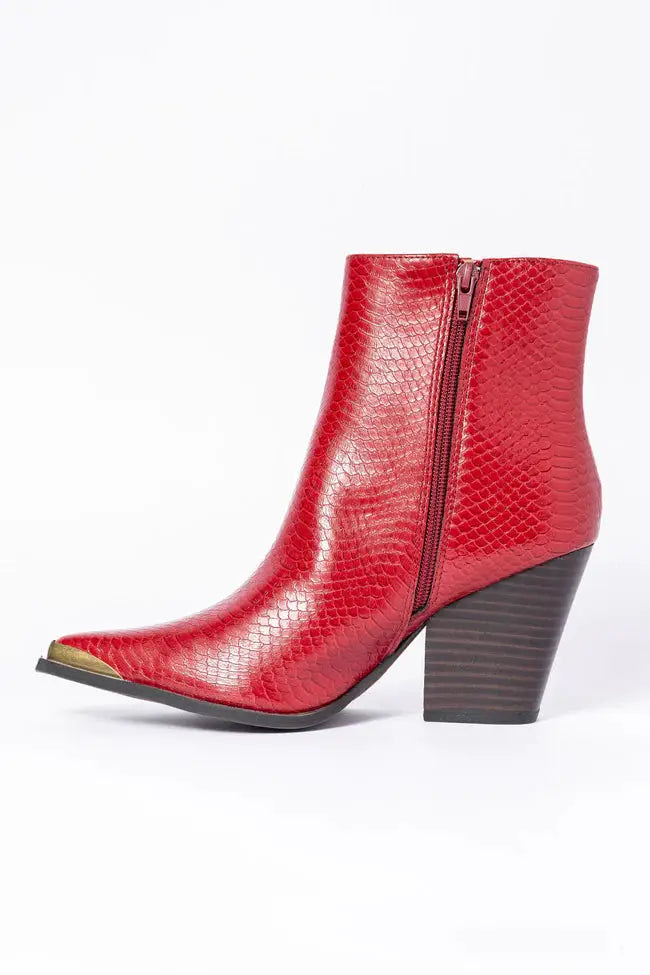 Grateful Threads Boutique The Frankie Bootie - Boots