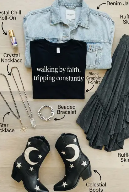 Grateful Threads Boutique The Wanderer - Outfit Sets