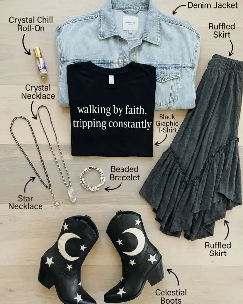 Grateful Threads Boutique The Wanderer - Outfit Sets
