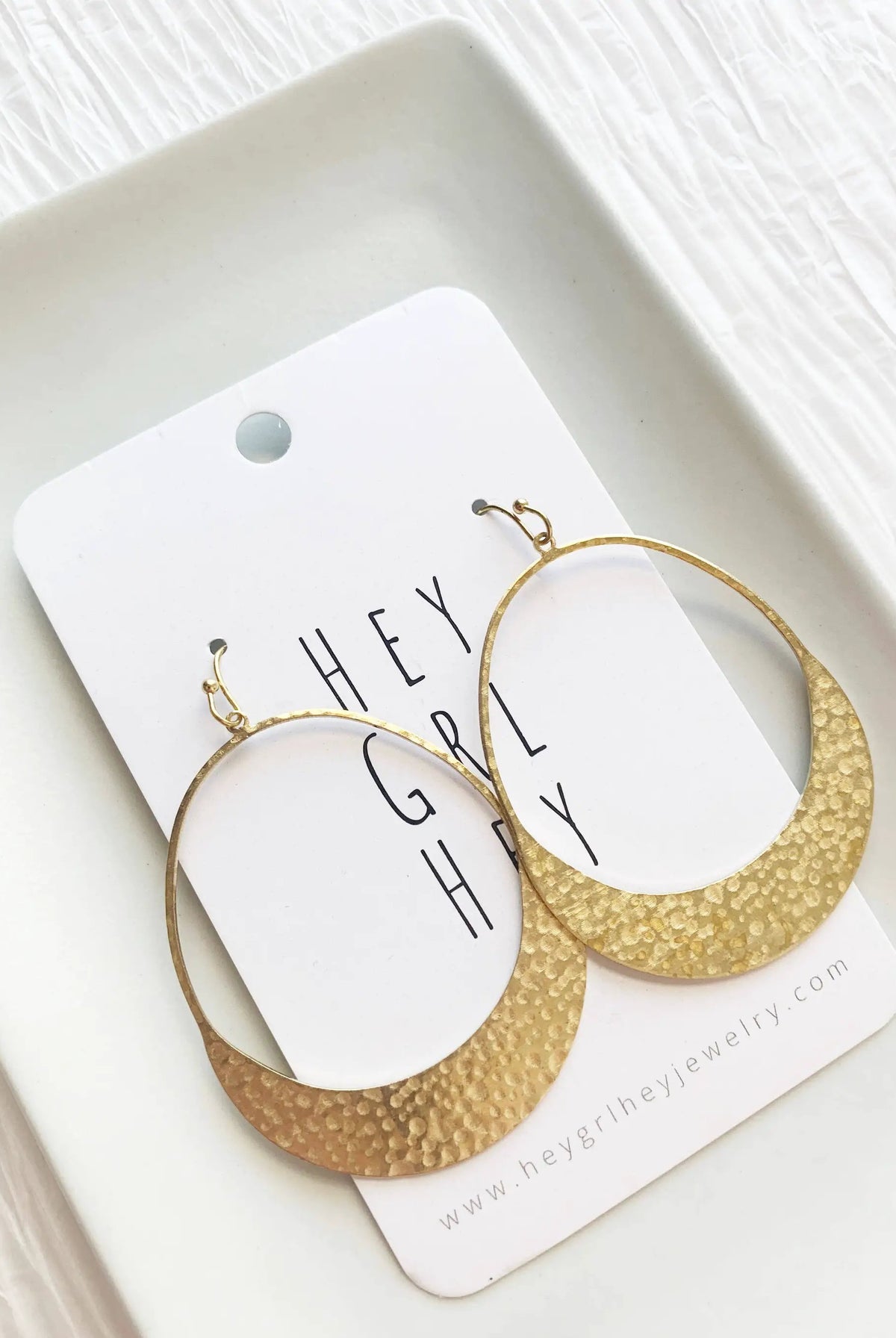 Hey Grl Hey Jewelry The Galadriel Earrings - Earrings
