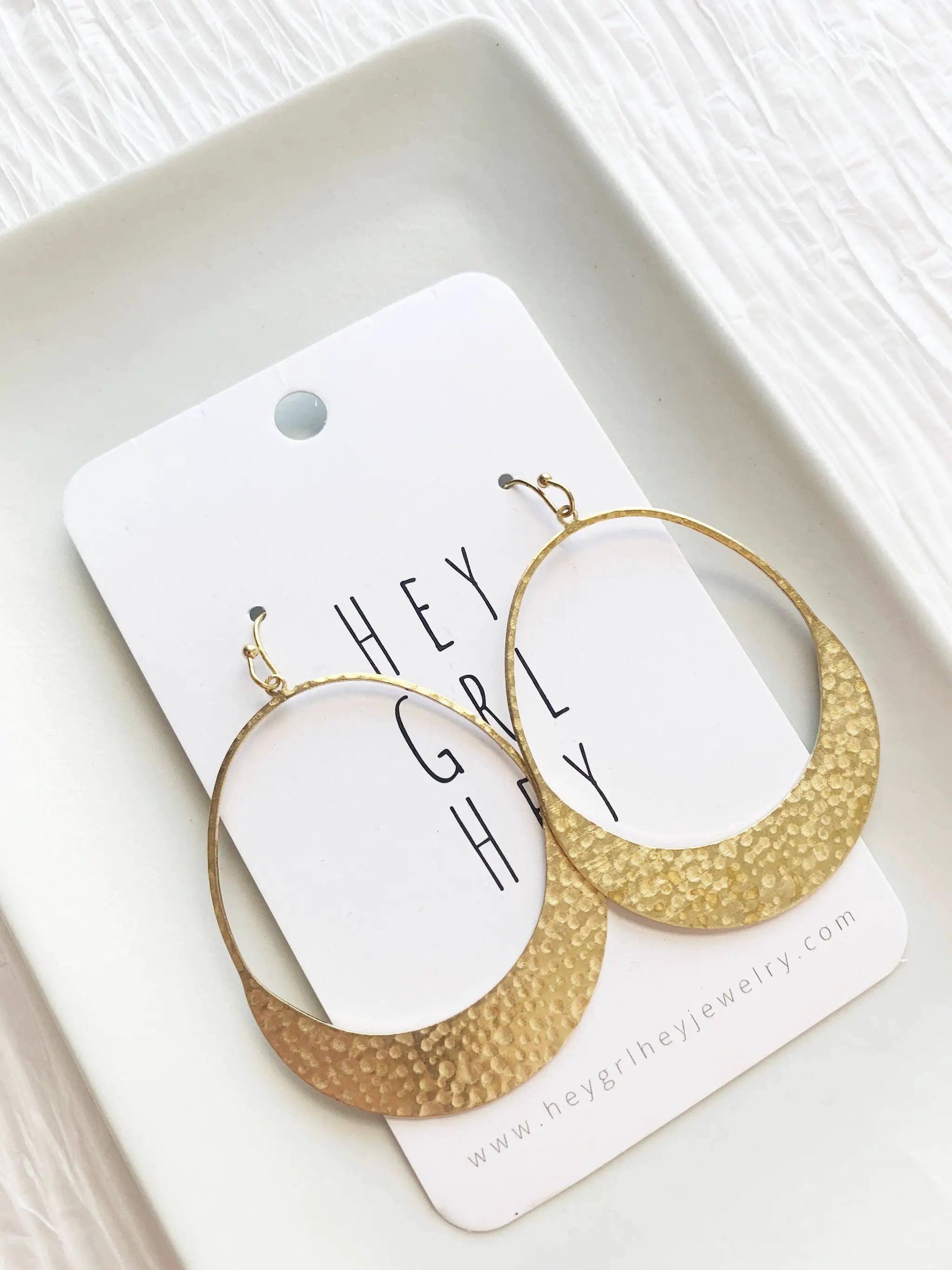 Hey Grl Hey Jewelry The Galadriel Earrings - Earrings