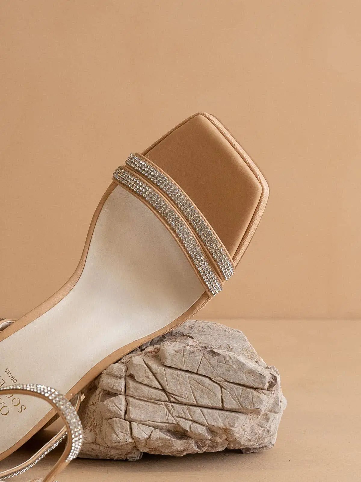 OASIS SOCIETY The Suva Strappy Heel Sandal - Heels