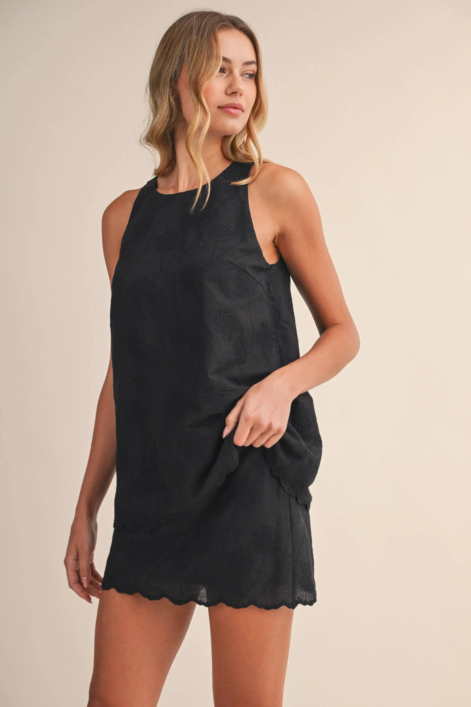 Klesis The Black Dahlia Embroidered Set - Outfit Sets
