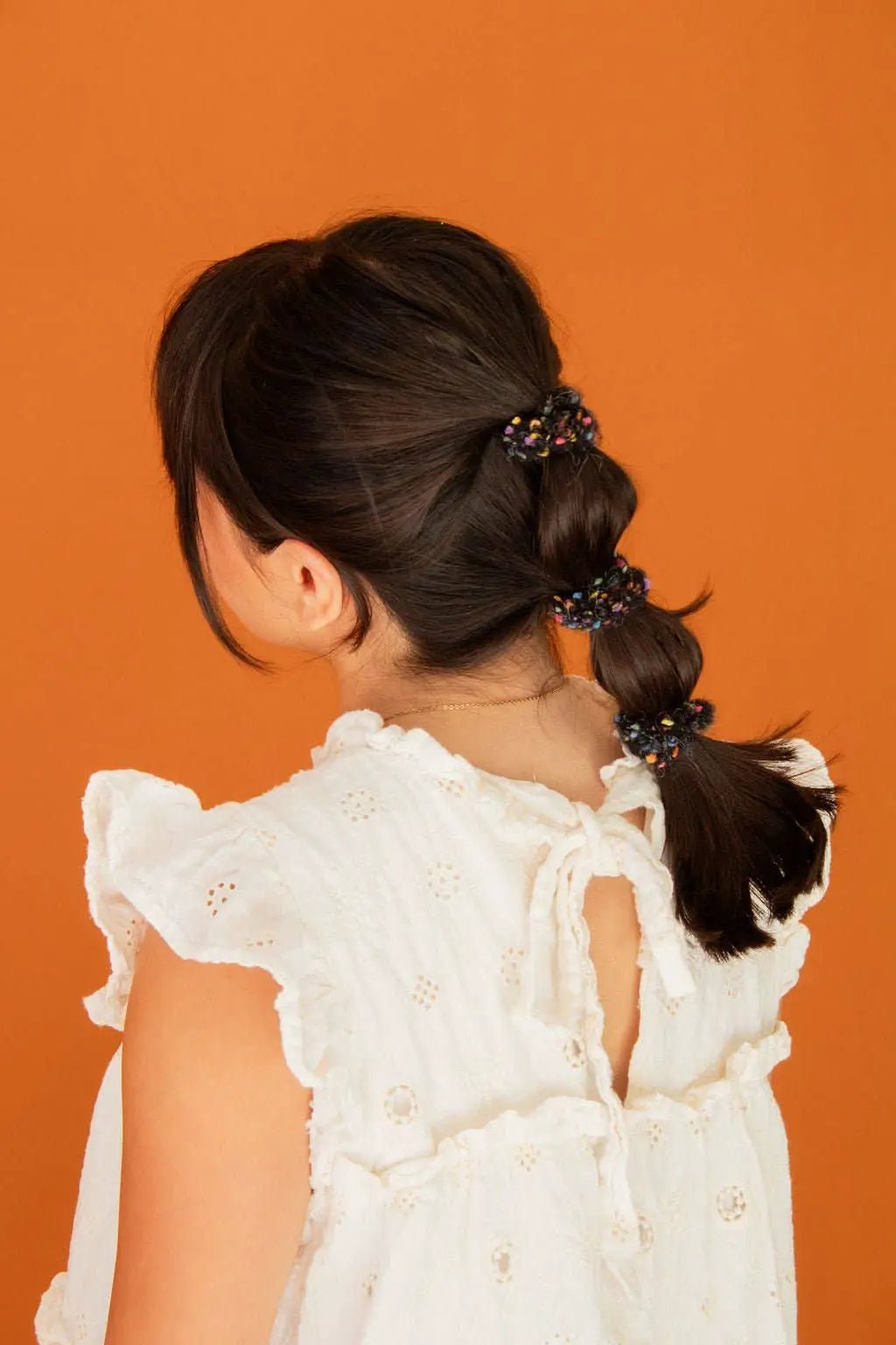 Shop ANDi Pom Pom Hair Tie 3-Pack - Ponytail Holders