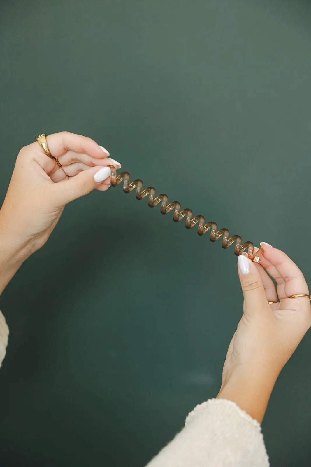 Shop ANDi Coil Hair Tie - Ponytail Holders