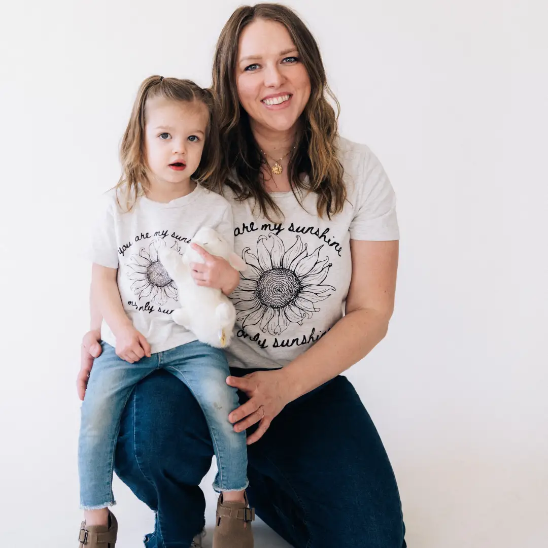 HAHA MAMA Clothing HAHA MAMA Clothing - You Are My Sunshine, My Only Sunshine- Mommy - T-Shirts