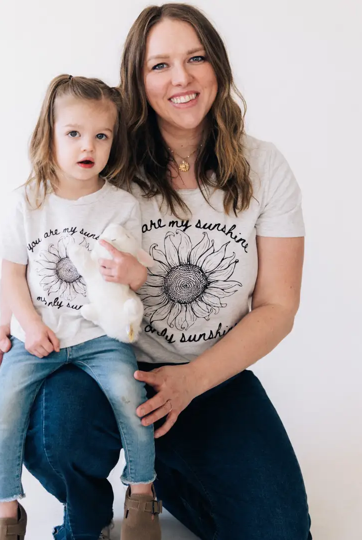HAHA MAMA Clothing You Are My Sunshine, My Only Sunshine T-Shirt - Mini - T-Shirts