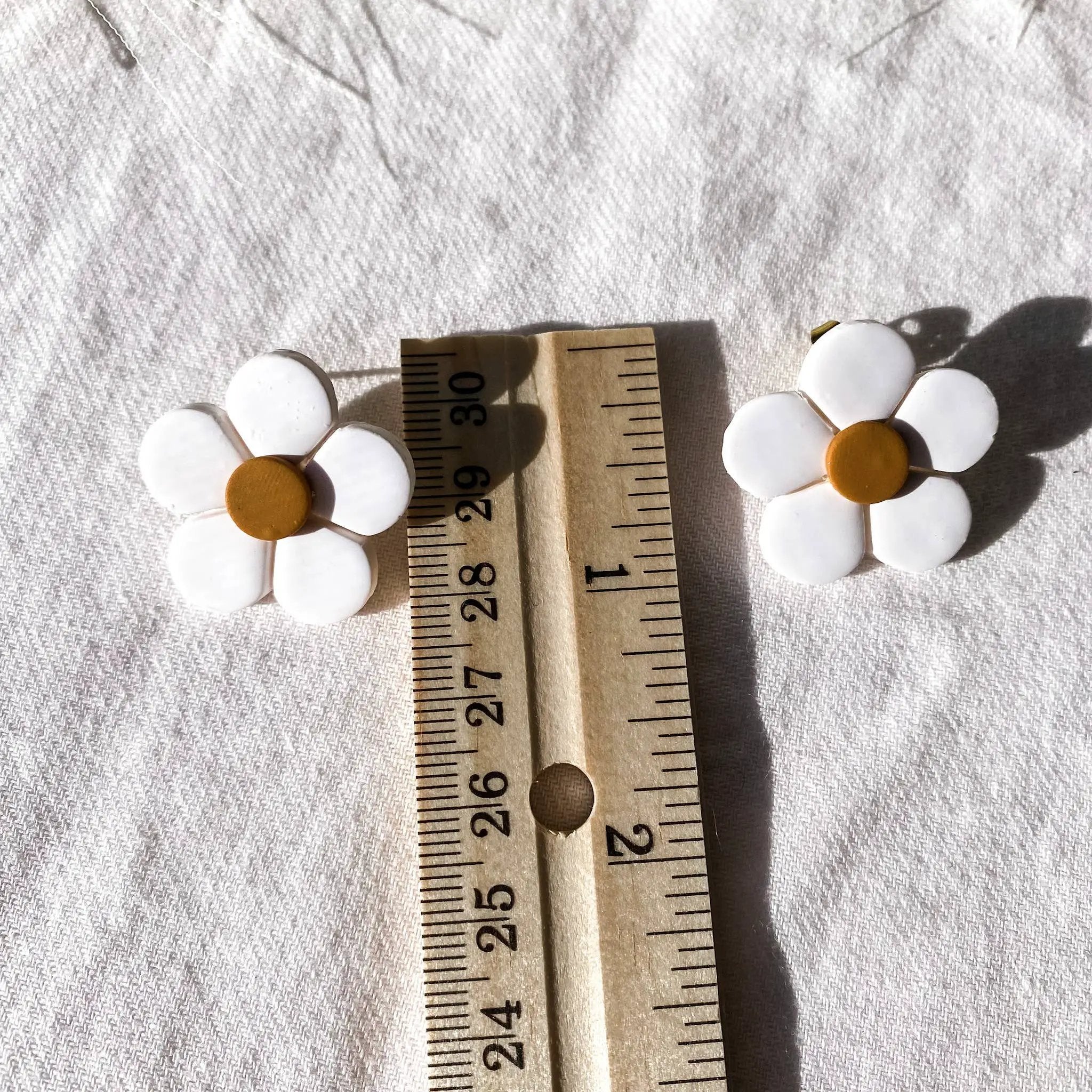 Blush and Bash Studio Blush and Bash Studio - Retro Daisy Large Stud - Earrings