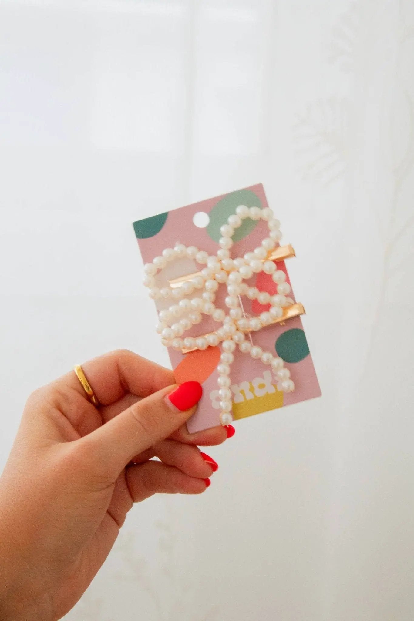 Shop ANDi The Felicity Clips: 2 pack - Hair Pins, Claws & Clips