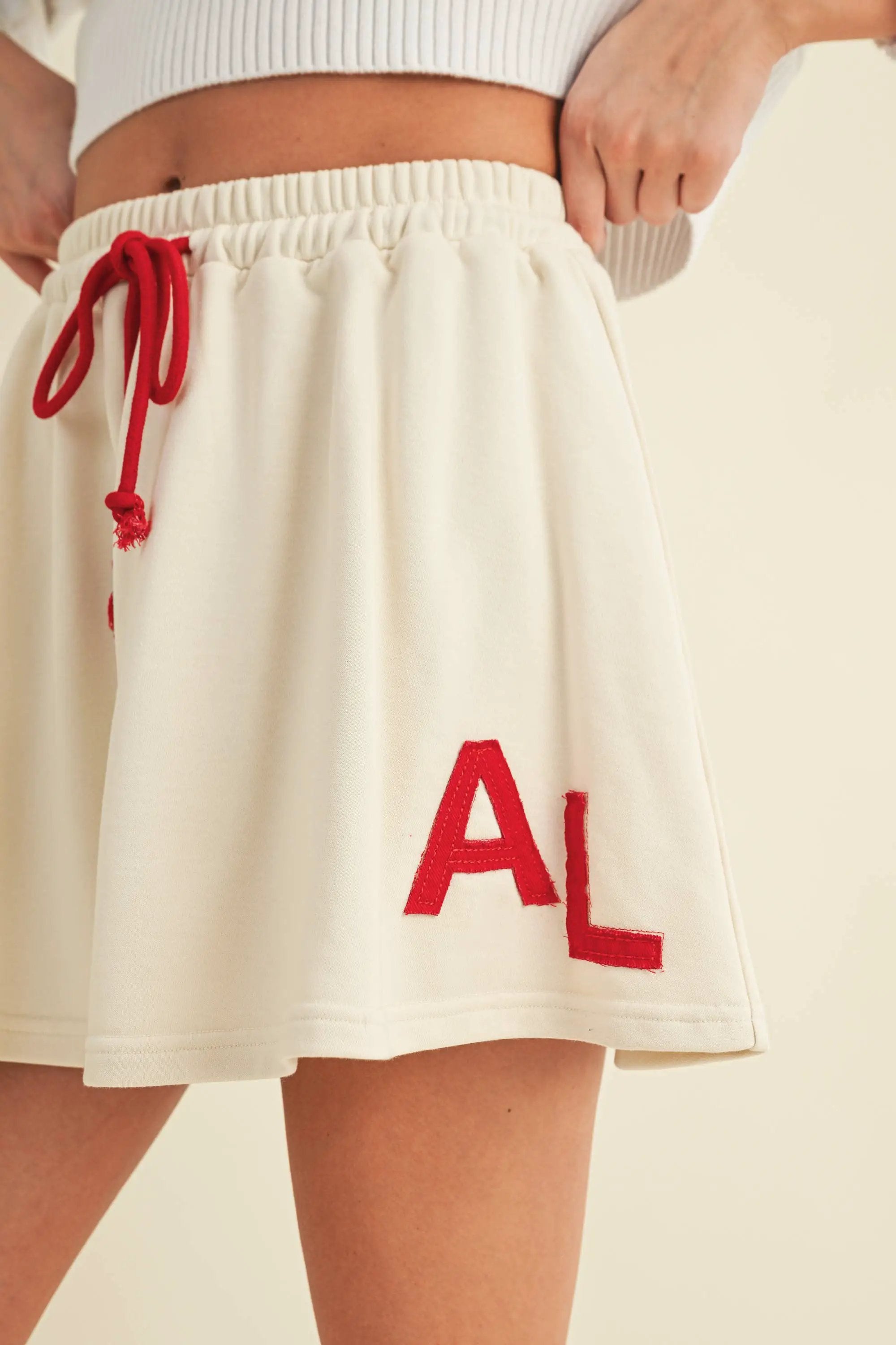 Cloud Ten Cloud Ten - 'AL' Flowy Game Day Skirt - Skirts