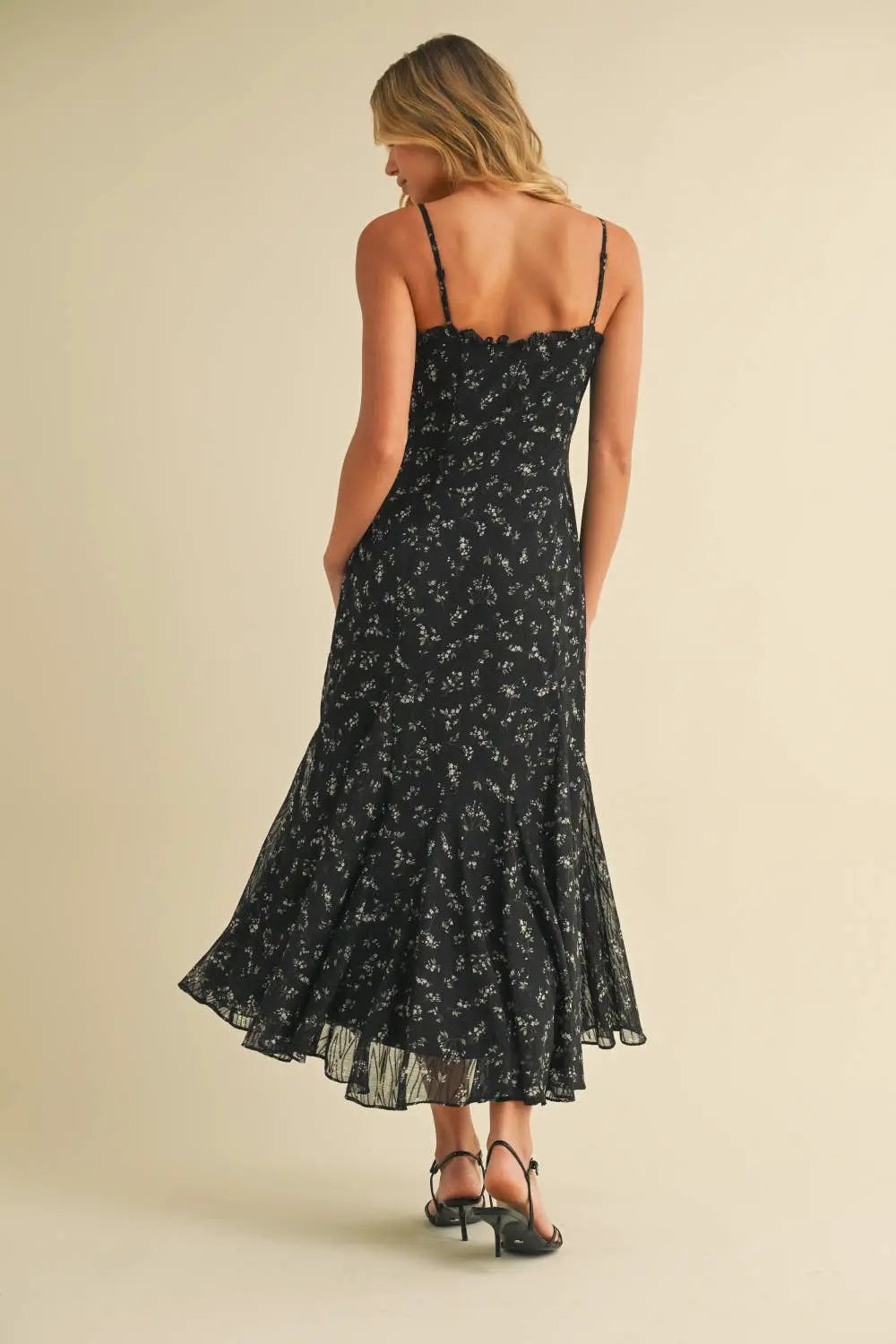 Klesis The Garden Grace Mermaid Midi Dress - Dresses