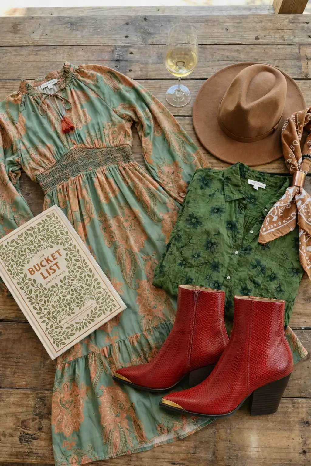 Grateful Threads Boutique The Wanderer - Outfit Sets