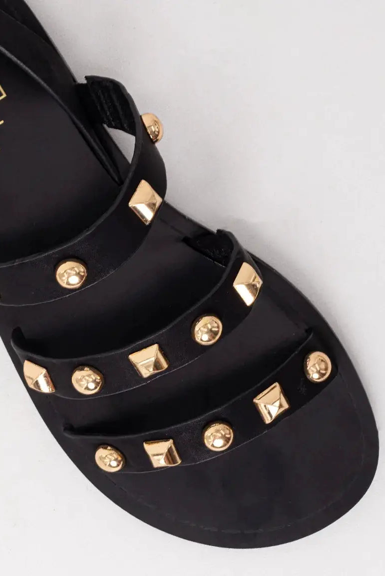 Shu Shop Shu Shop DAPHNE: Black - Sandals
