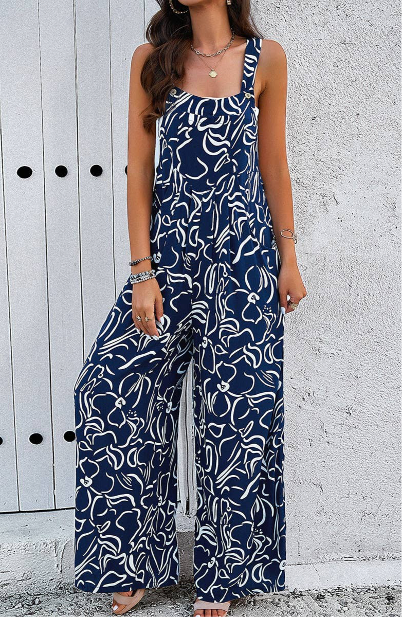 Supreme Fashion The Navy Day Tripper Jumpsuit - One-Pieces The Navy Day Tripper Jumpsuit
