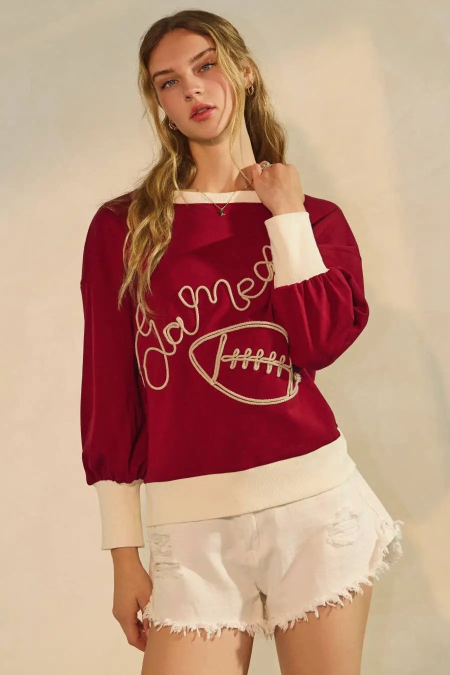 Oddi Oddi - Gameday Sweatshirt - Sweatshirts A sweatshirt