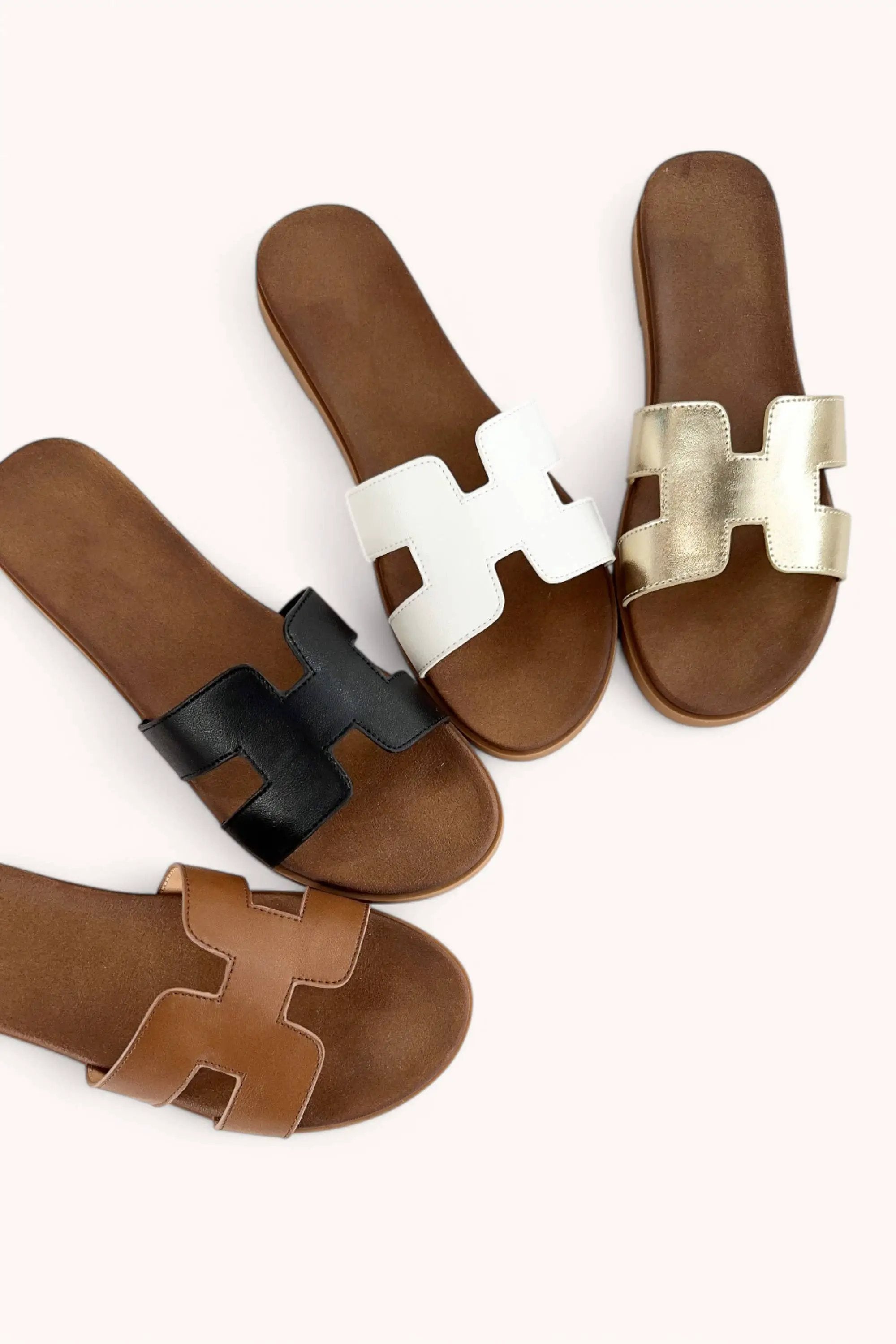 CCOCCI CCOCCI CUT-OUT DESIGN UPPER SLIP ON SANDALS - Flats Cut out design upper sandal