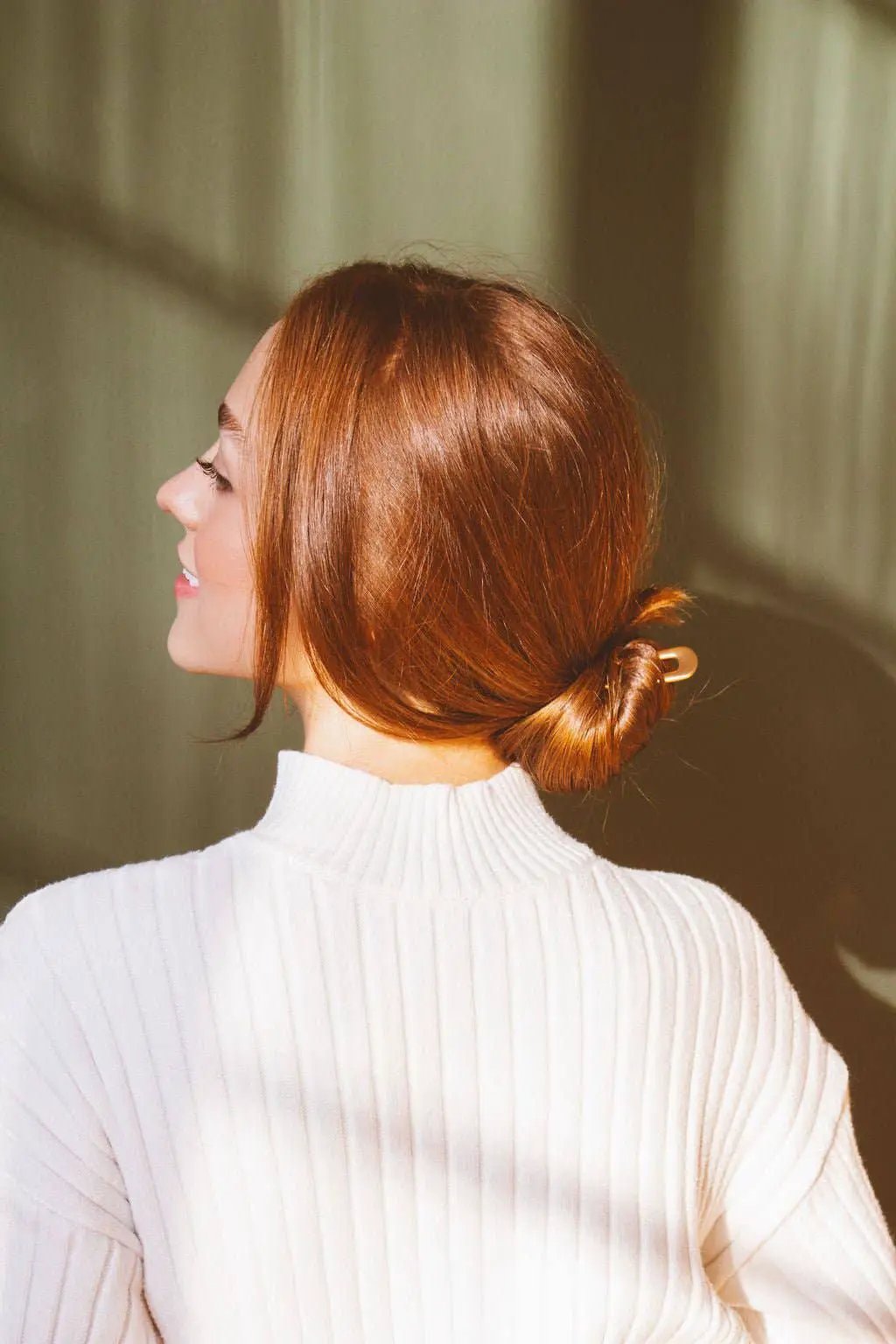 Shop ANDi Delicate Gold U-Shape Pin - Hair Pins, Claws & Clips
