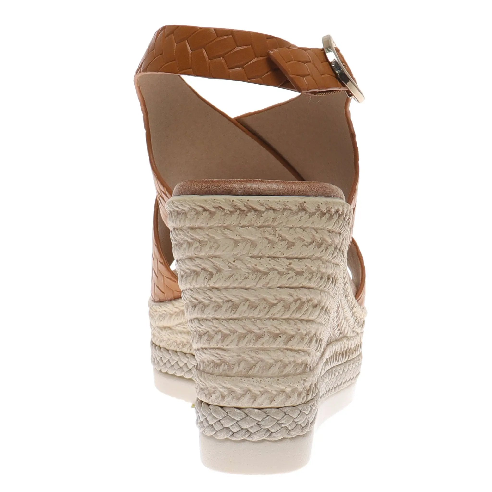Pierre Dumas The Passion Wedge by Pierre Dumas  - Heels Brown wedge sandals