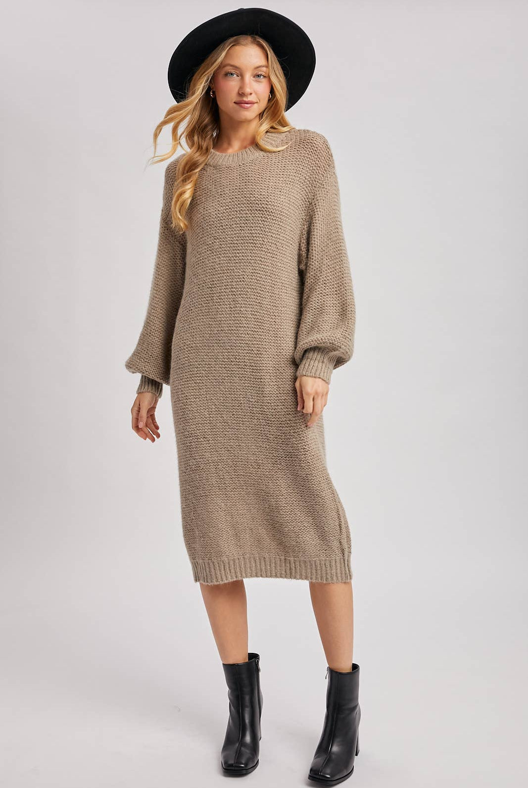 Bluivy Bluivy - Sunday Stroll Oversized Knit Dress - Dresses