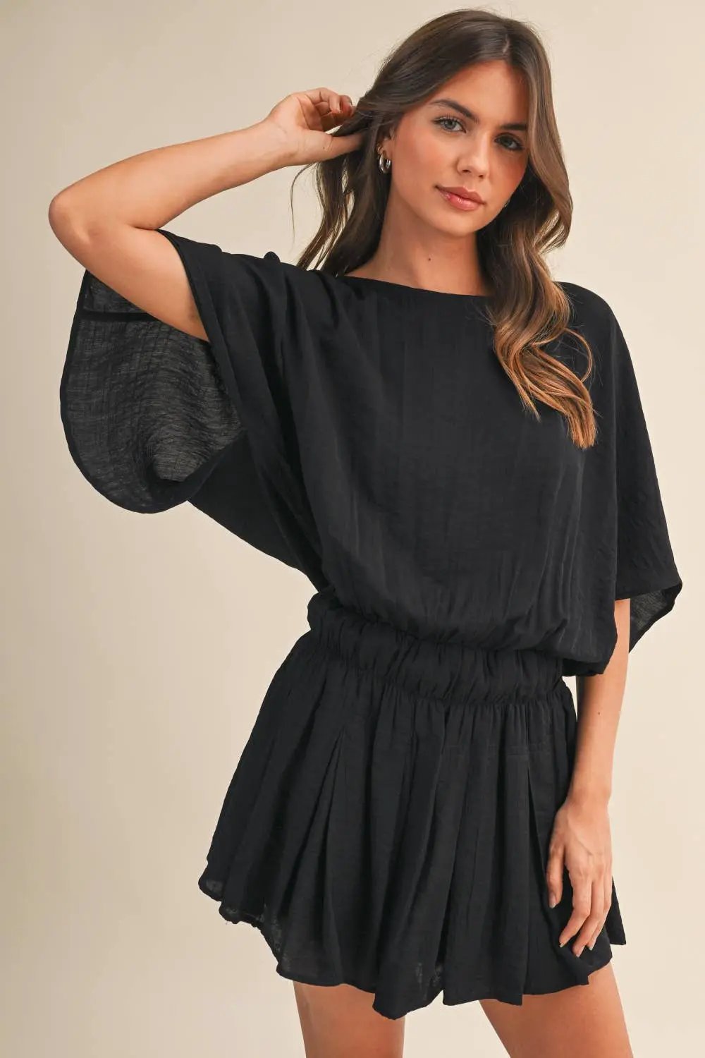 Klesis The After Dark Flutter Romper - One-Pieces