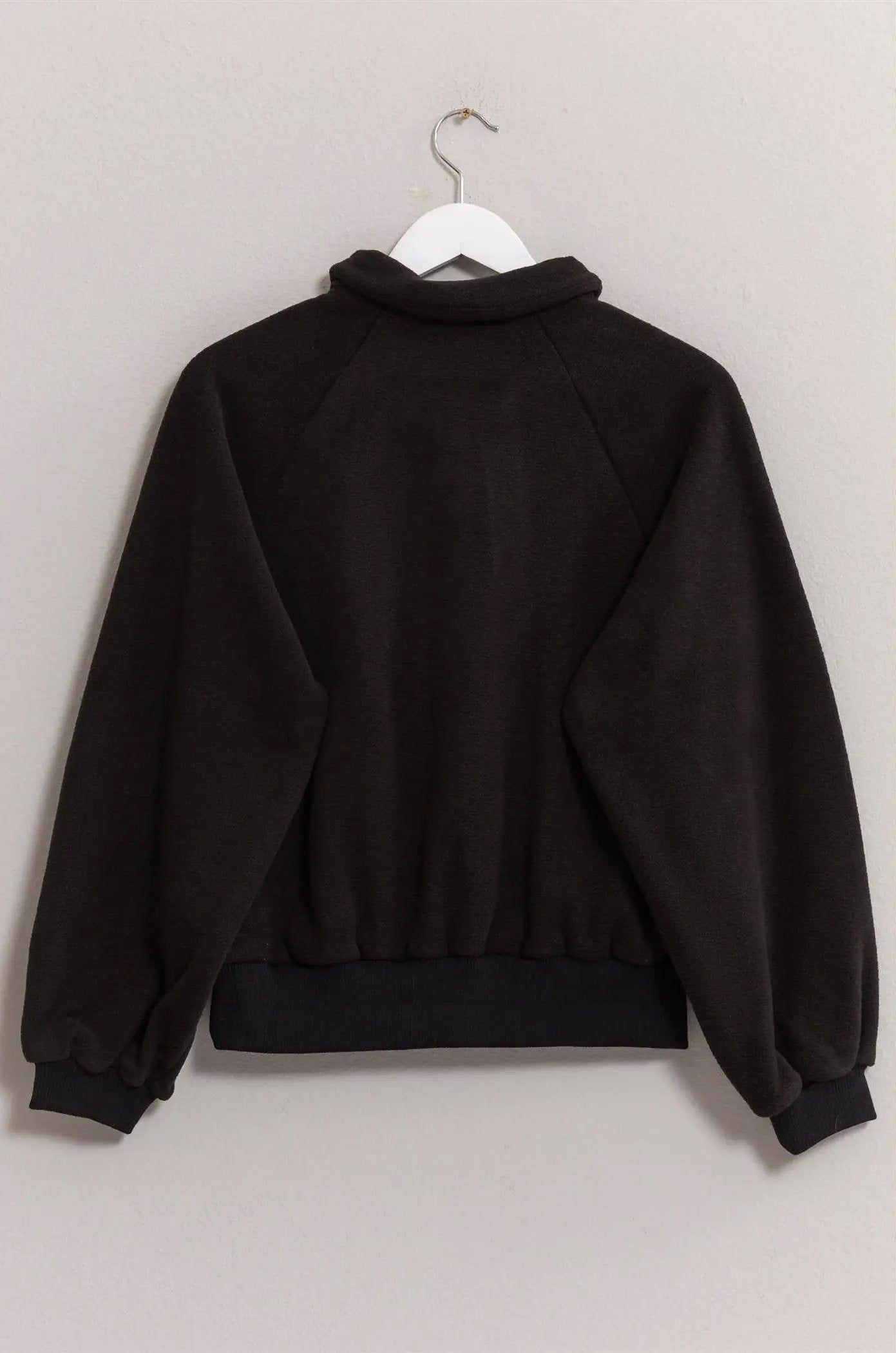 HYFVE HYFVE - Black Fleece Half-Placket Top - Sweatshirts