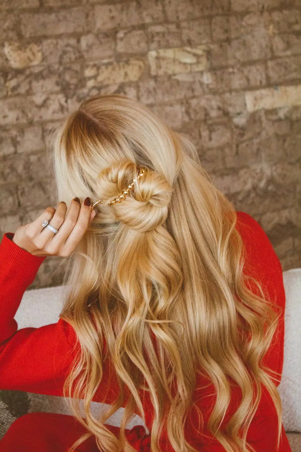 Shop ANDi Bubble Hair Pin - Hair Pins, Claws & Clips