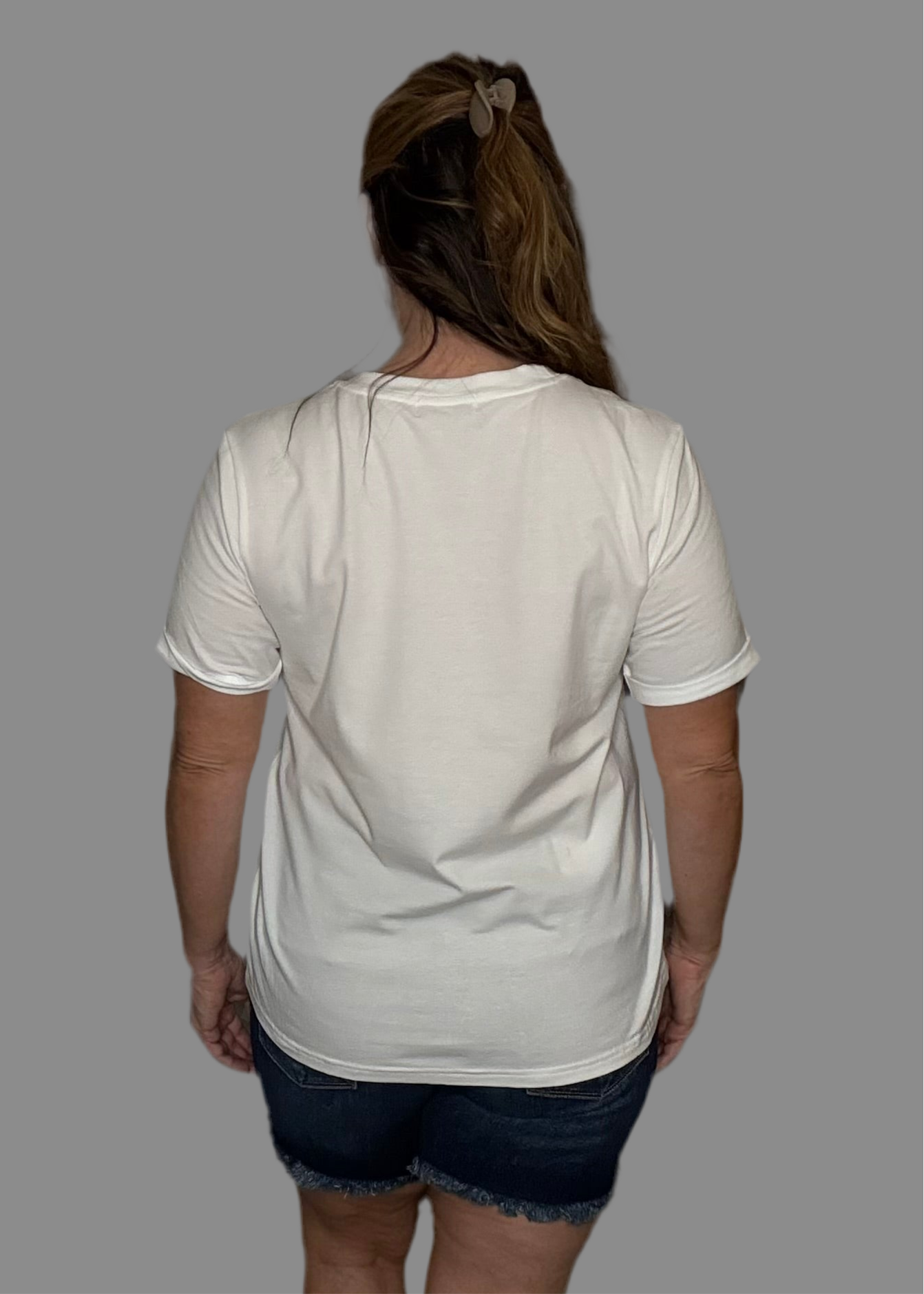 Grateful Threads Boutique White Nashville Graphic Crewneck Tee - T-Shirts White Nashville Star Graphic Crewneck T Shirt