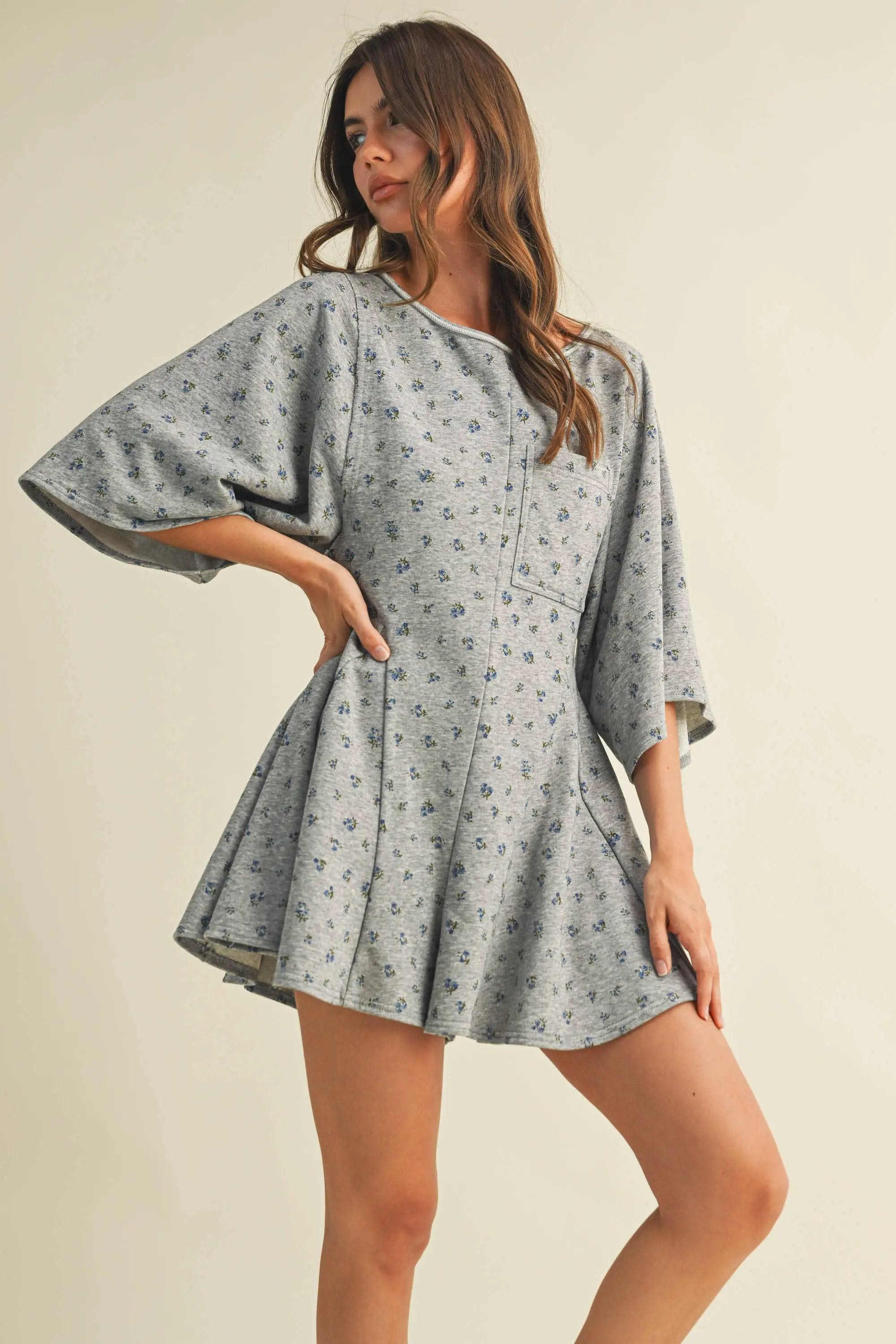 Klesis The Easy Bloom Pocket Romper - One-Pieces
