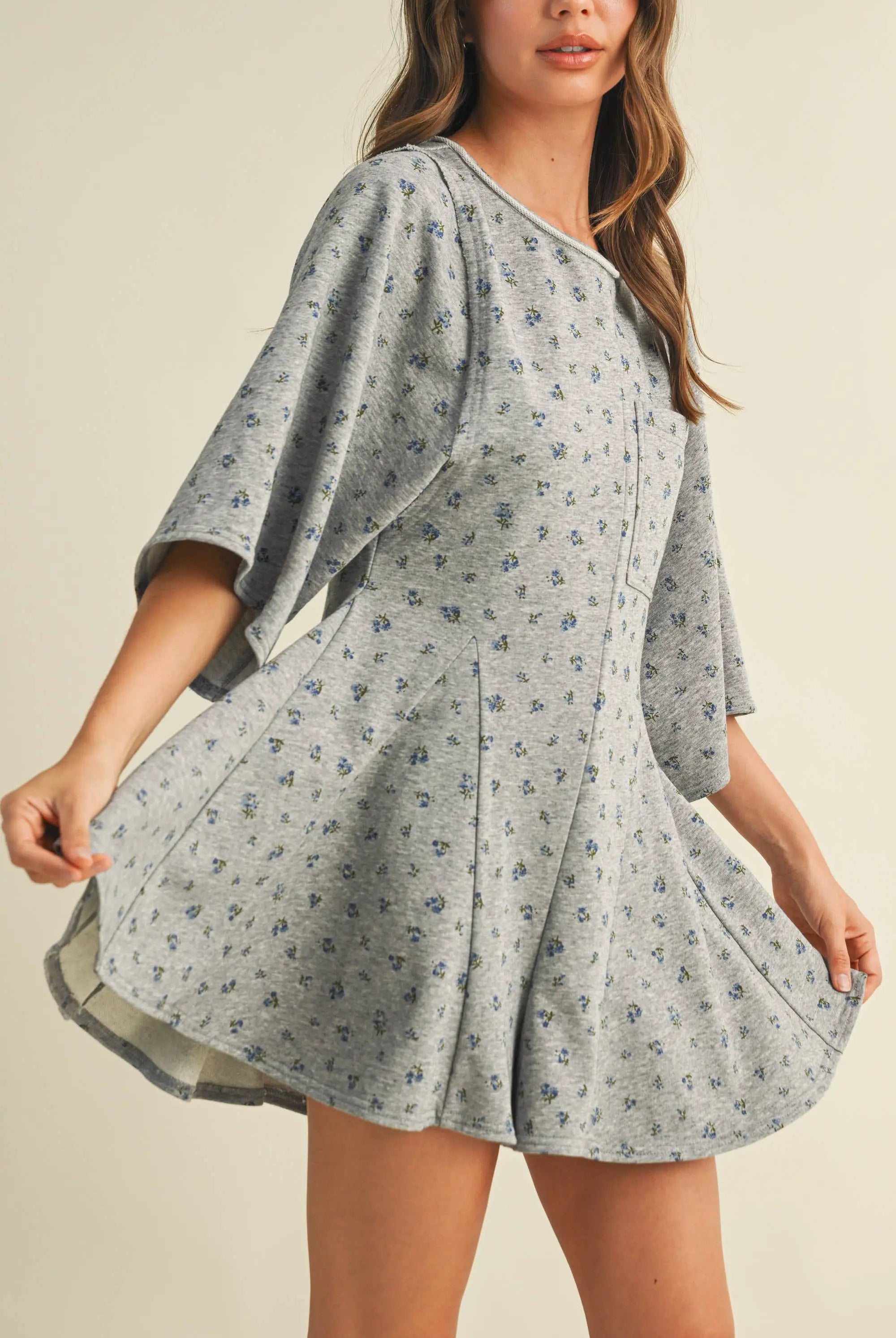 Klesis The Easy Bloom Pocket Romper - One-Pieces