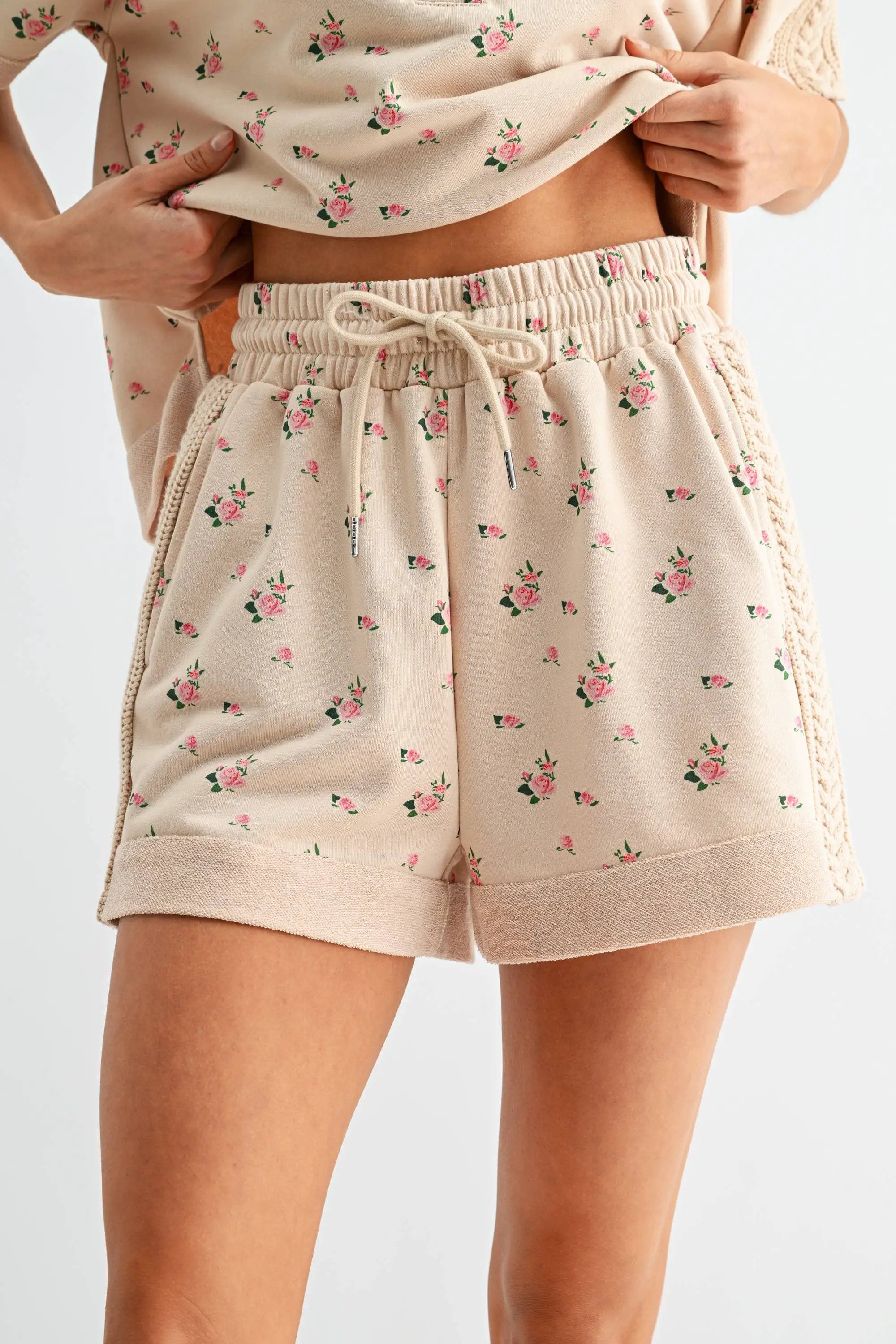 Camellia The Rosewood Retreat Lounge Set - Outfit Sets