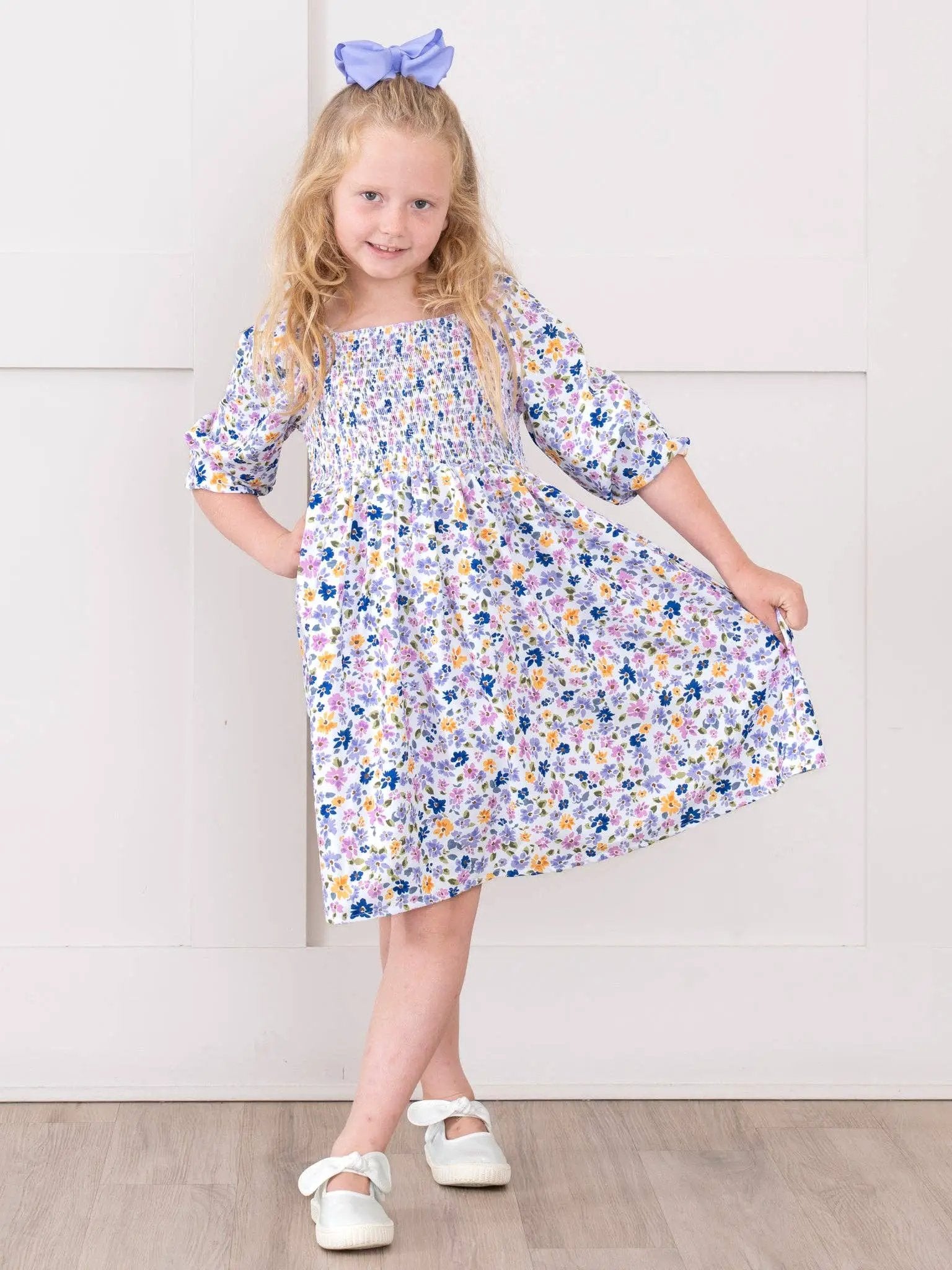 Marie Nicole Clothing Marie Nicole Clothing - Garden Serenade Dress - MINI - Dresses