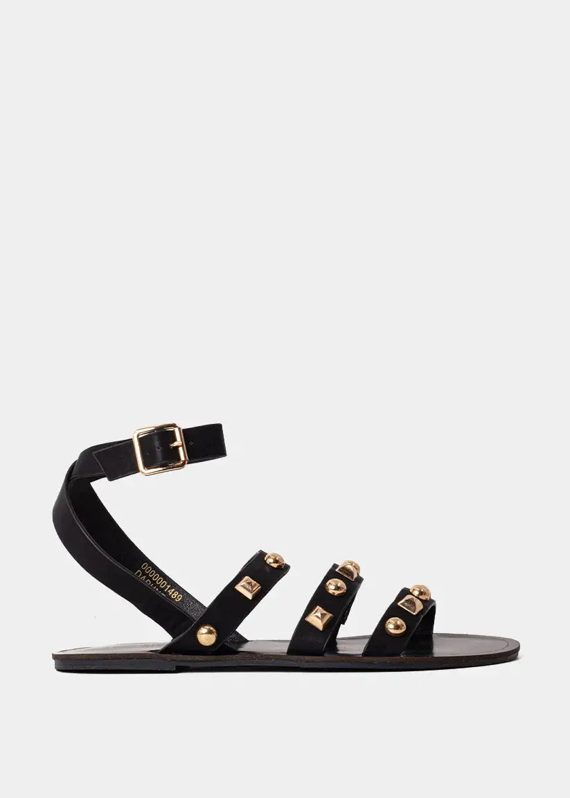Shu Shop Shu Shop DAPHNE: Black - Sandals