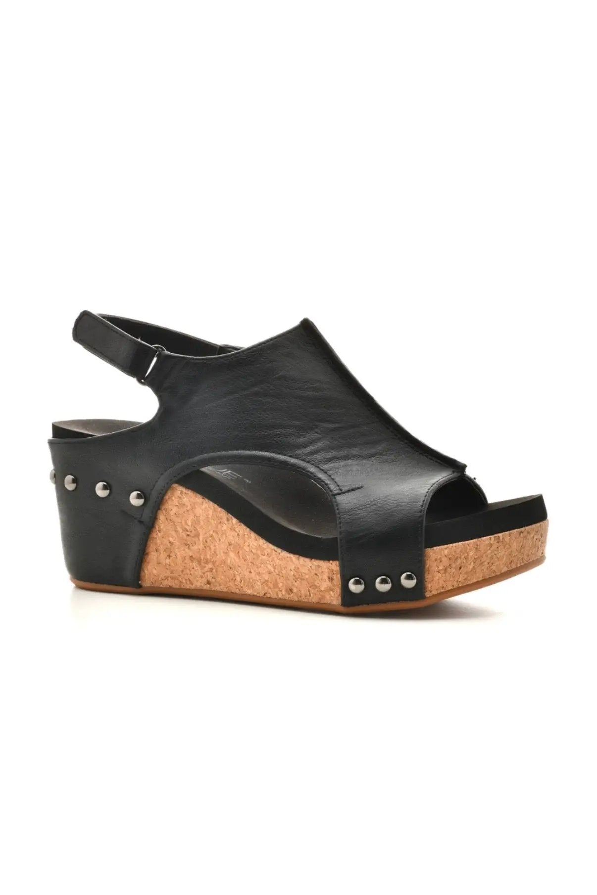 Pierre Dumas The Chantel Wedge Sandal by Pierre Dumas - Heels Wedges in shoes